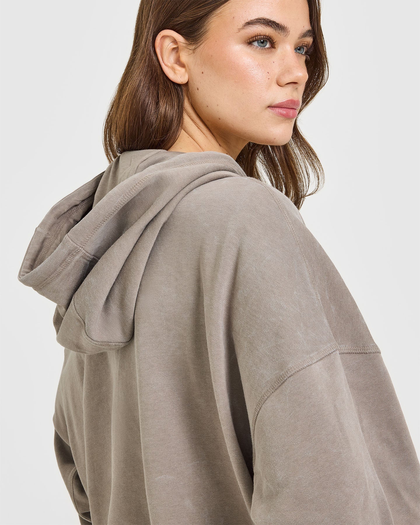 Raw Lounge Oversized Hoodie | Washed Minky - Image 4