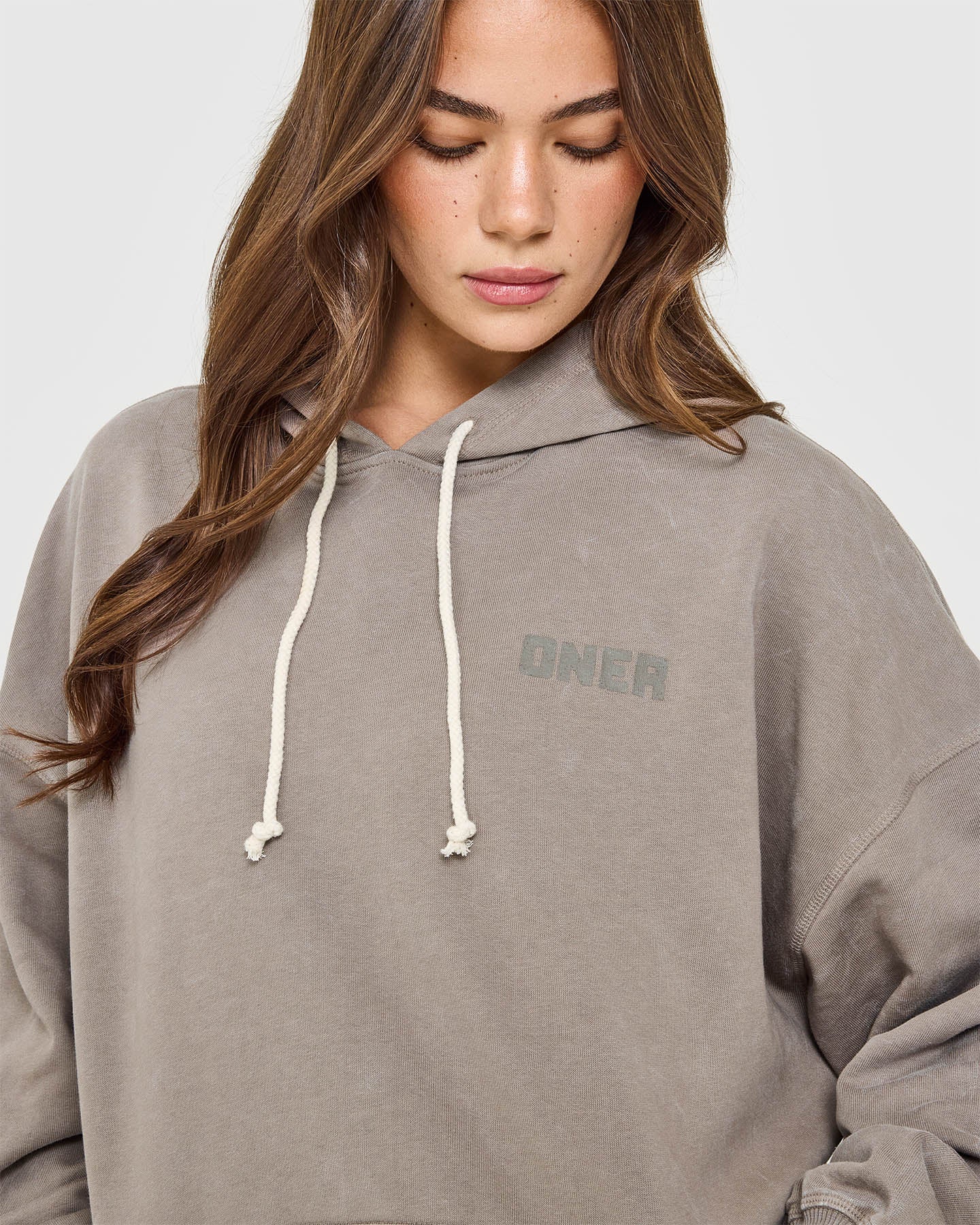 Raw Lounge Oversized Hoodie | Washed Minky - Image 5