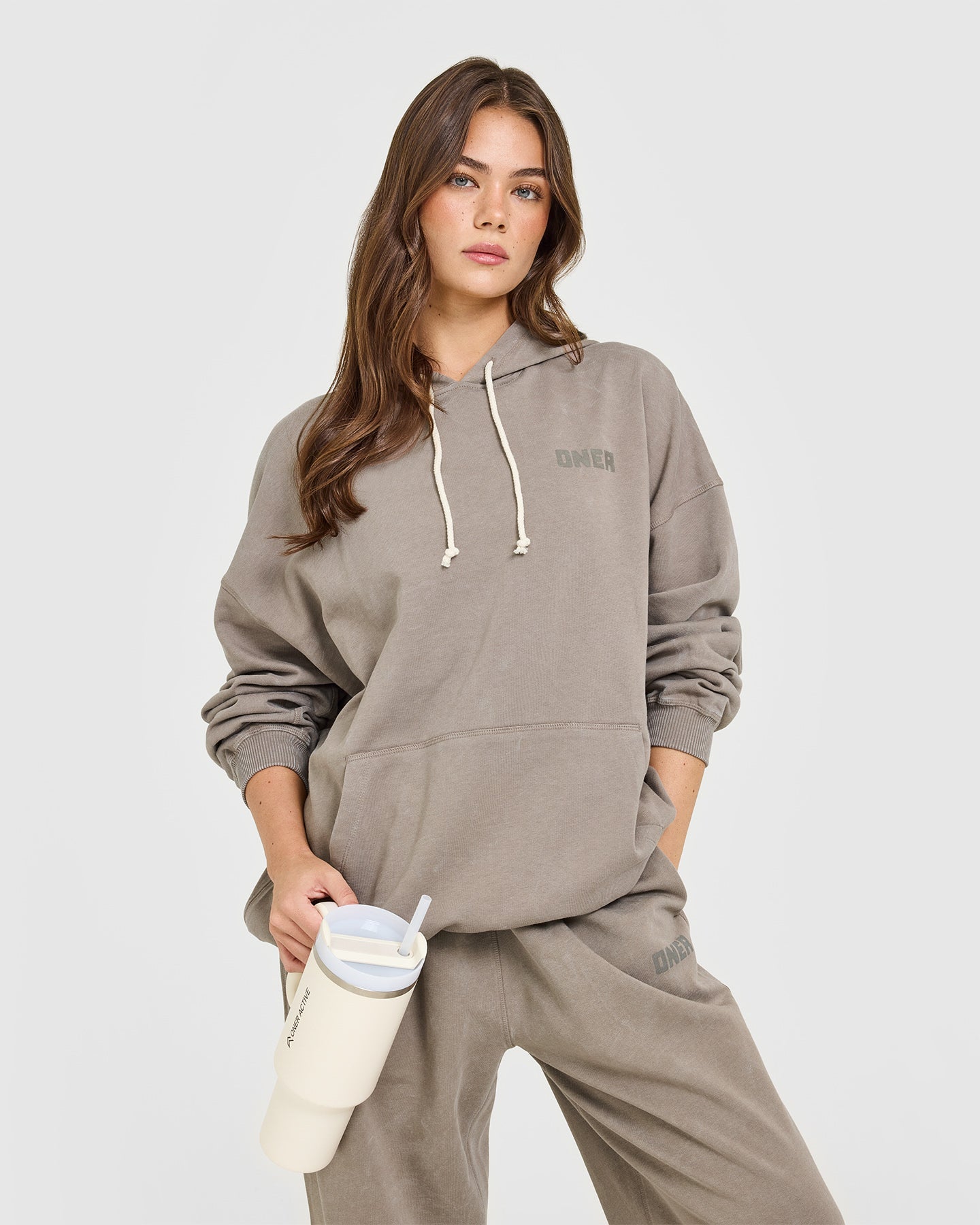 Raw Lounge Oversized Hoodie | Washed Minky - Image 6
