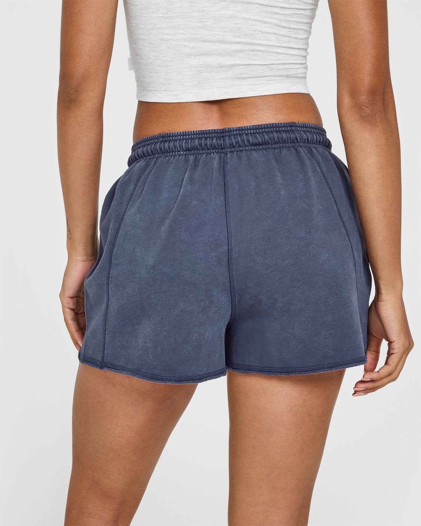 Raw Lounge Oversized Shorts | Washed True Blue - Image 5