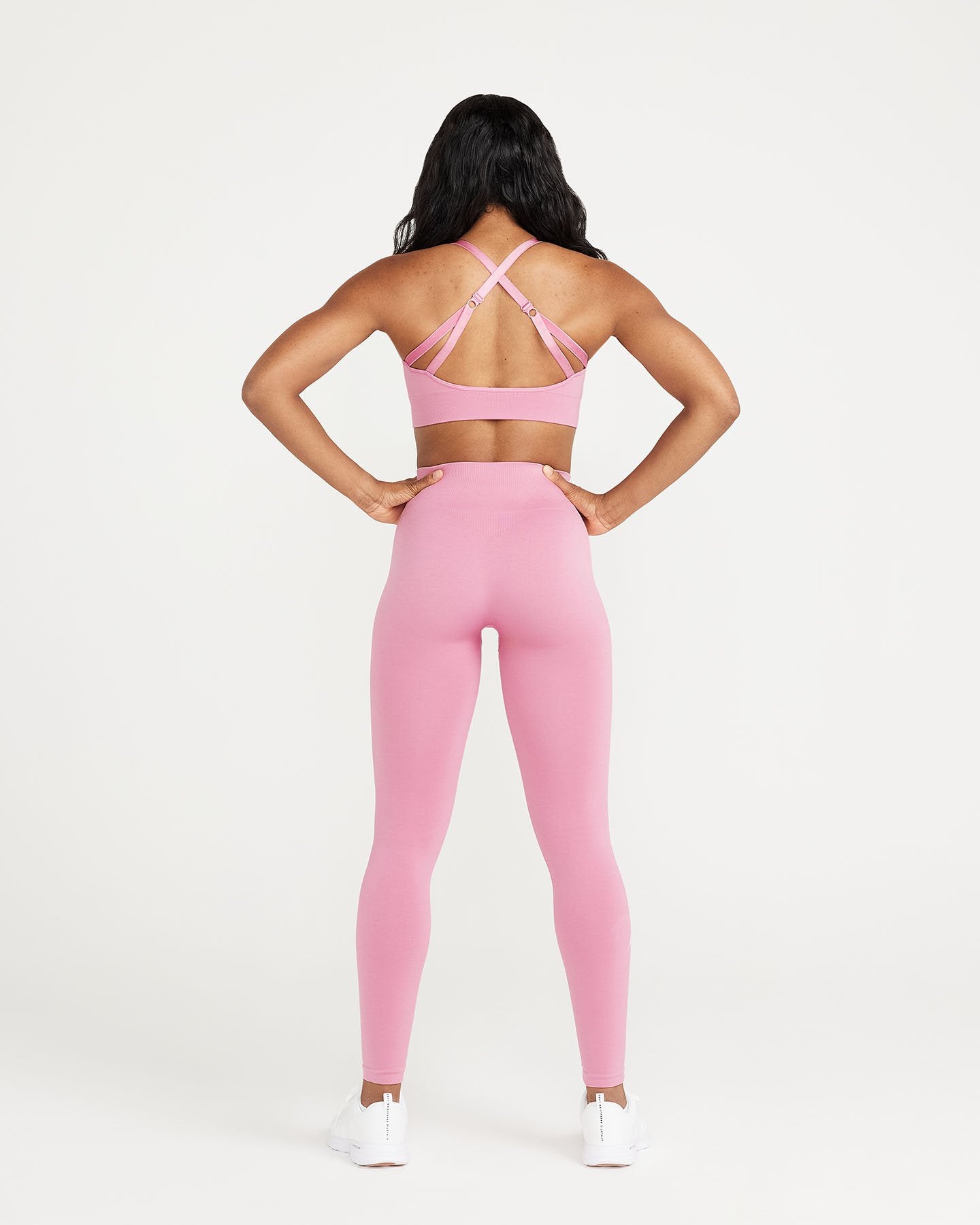 Alternative view of Classic Seamless Sports Bra | Sweetie Marl