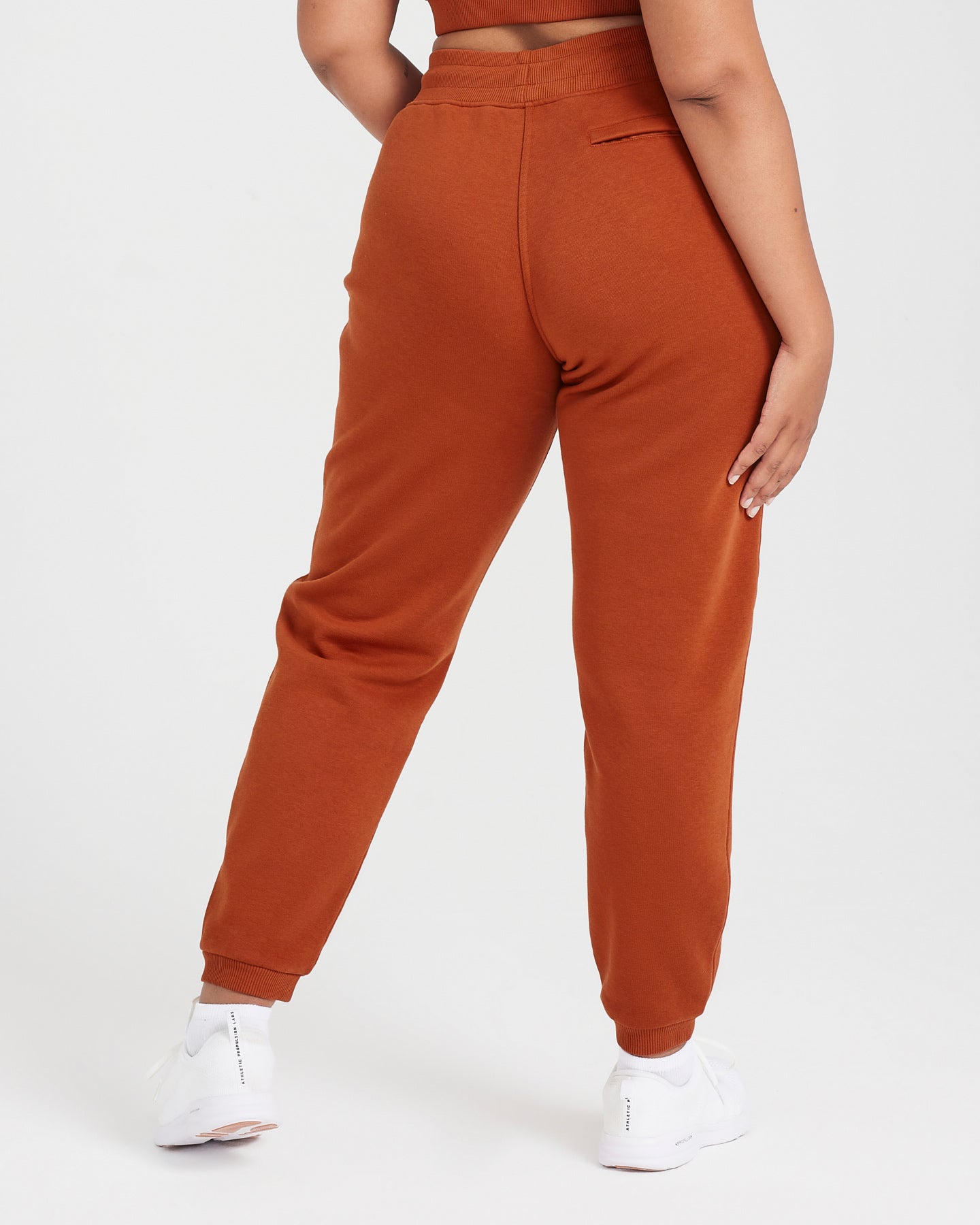 Alternative view of Classic Lounge Joggers | Warm Copper