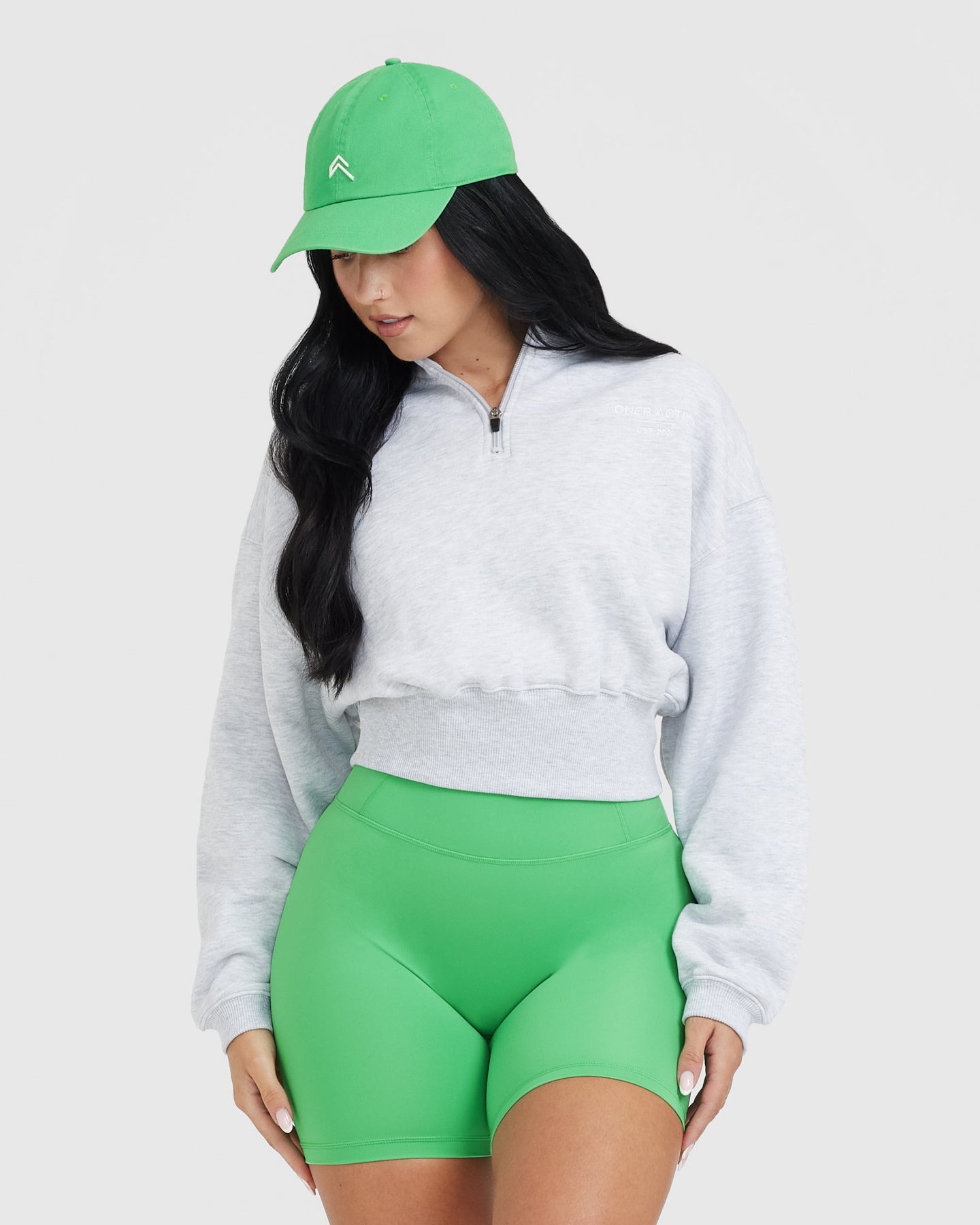 Alternative view of Classic Baseball Cap | Bright Jade
