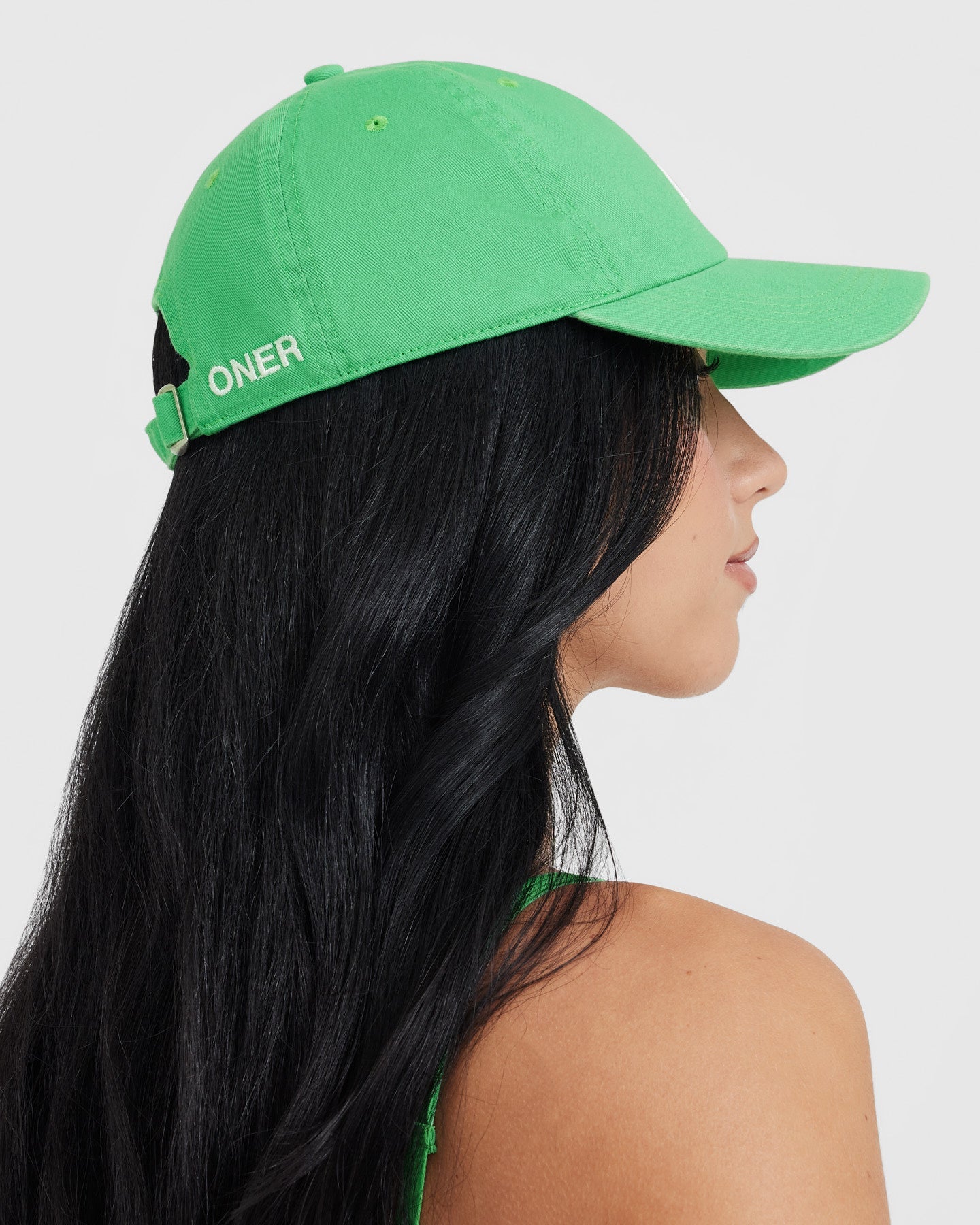 Classic Baseball Cap | Bright Jade - Image 4