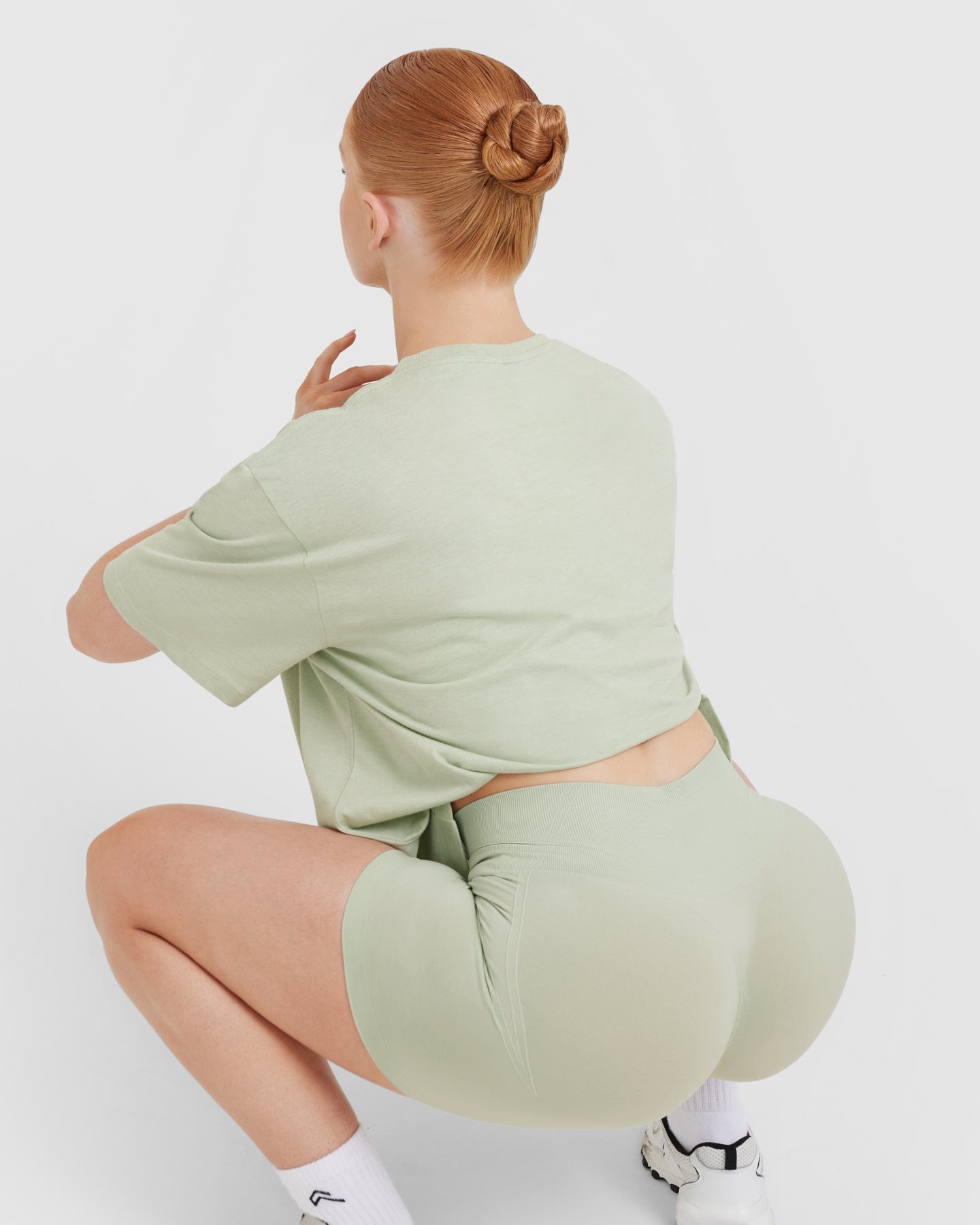 Classic Oversized Lightweight T-Shirt | Tea Green - Image 5