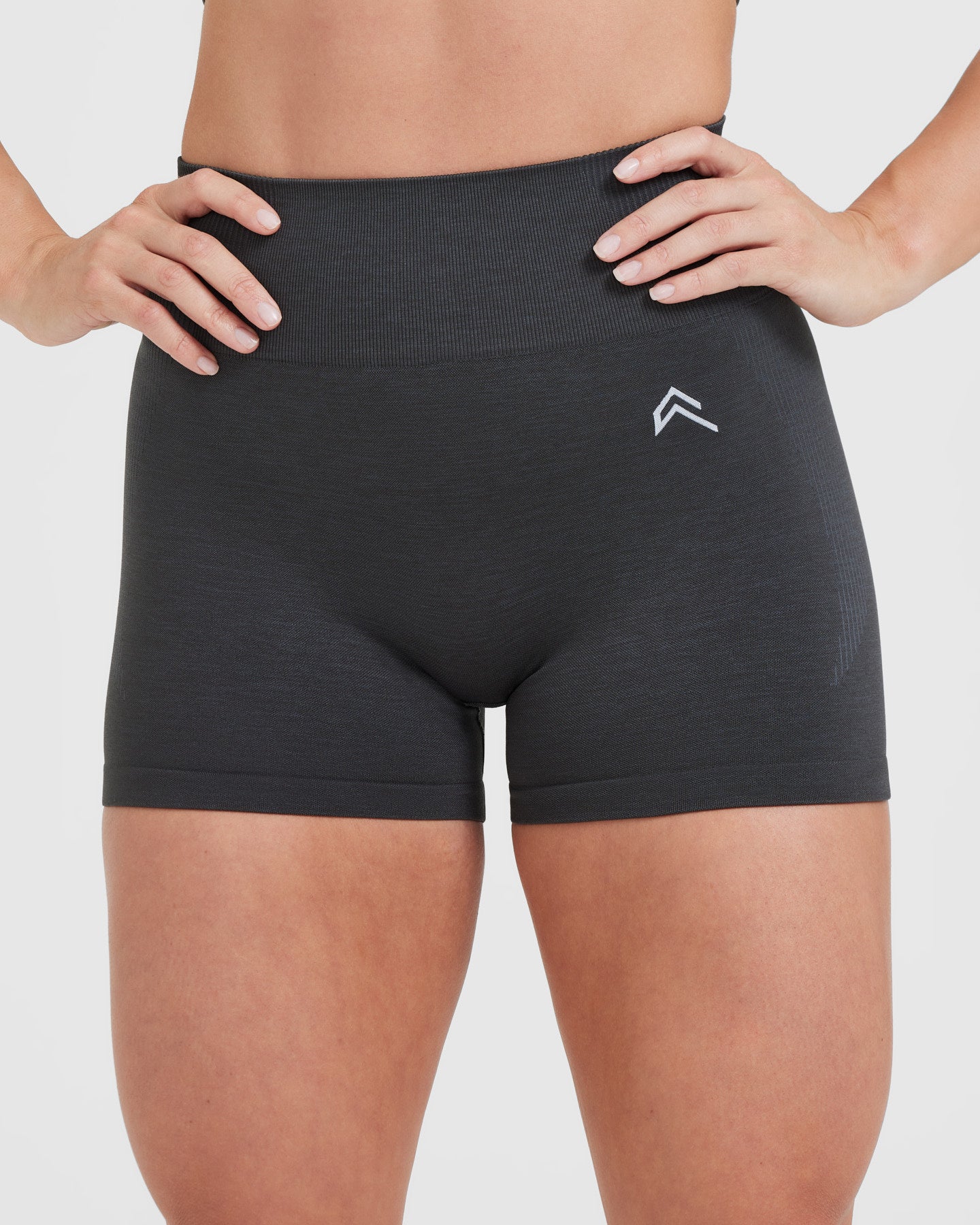 Classic Seamless 2.0 Booty Shorts | Coal Marl - Image 4
