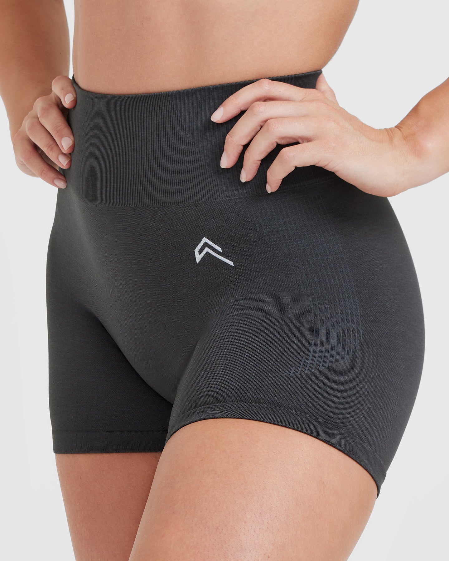 Classic Seamless 2.0 Booty Shorts | Coal Marl - Image 5