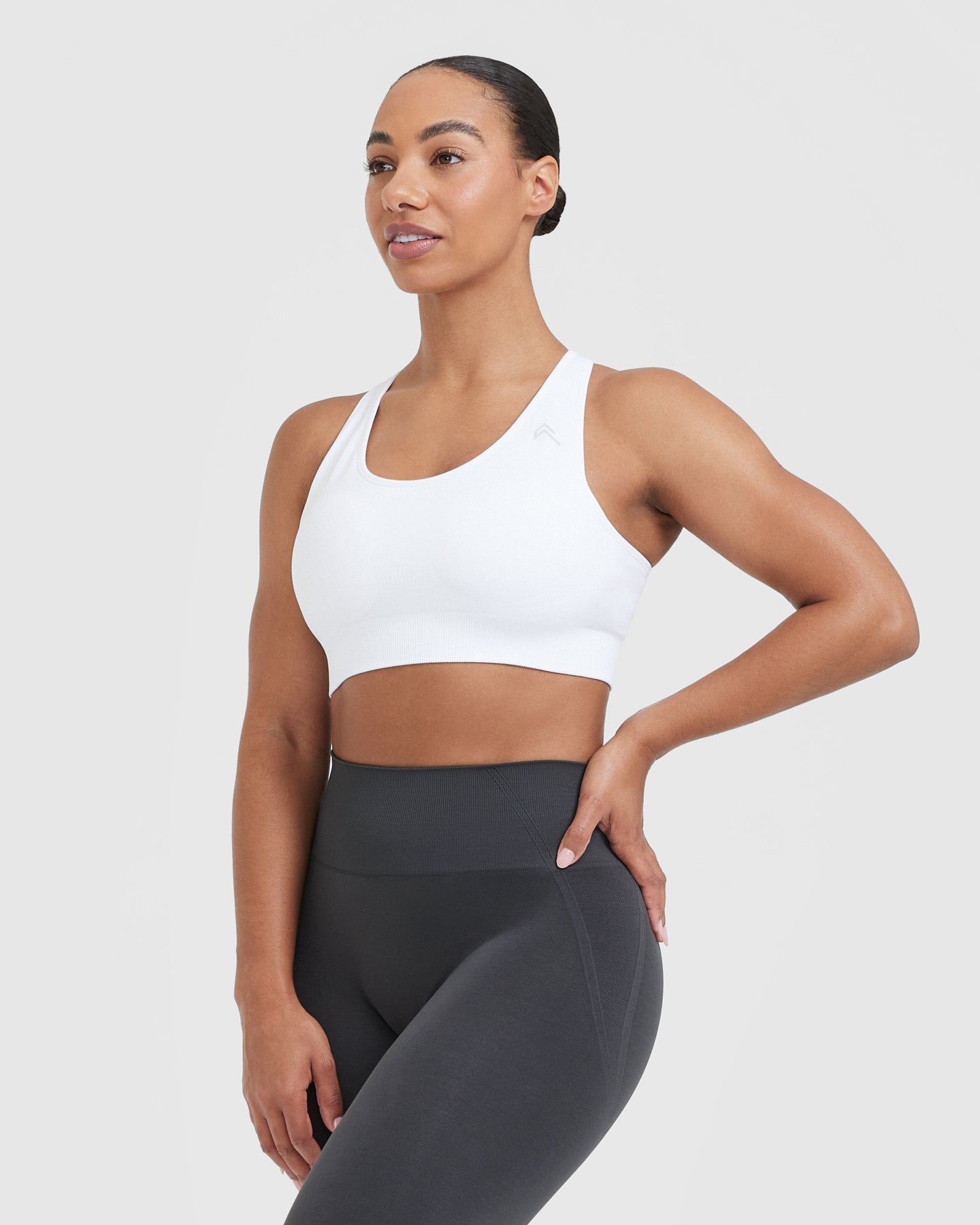 Classic Seamless 2.0 Bralette | White - Image 3