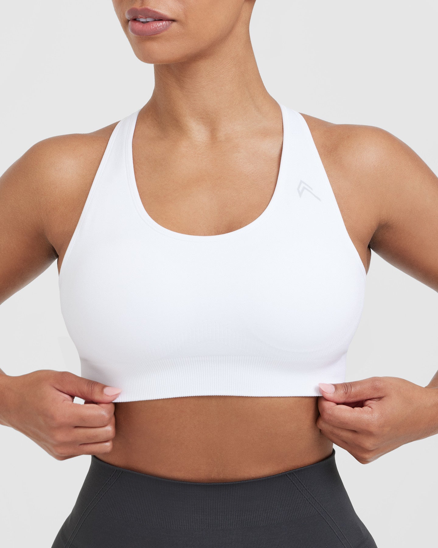 Classic Seamless 2.0 Bralette | White - Image 4