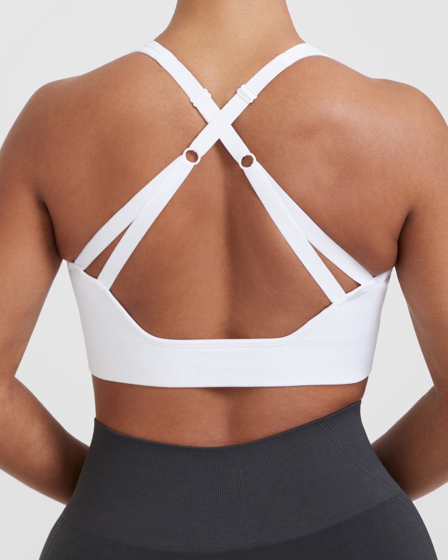 Classic Seamless 2.0 Bralette | White - Image 5