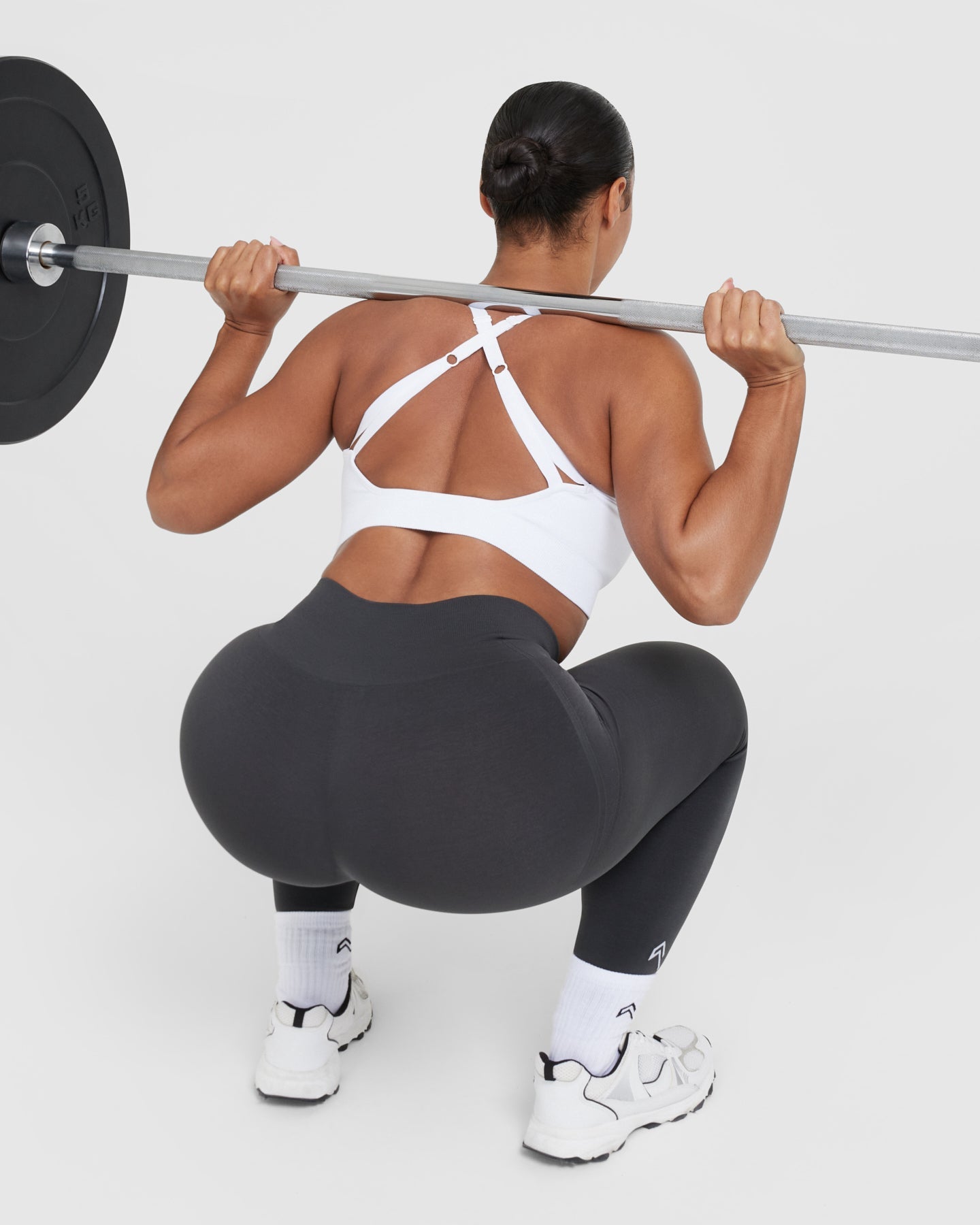 Classic Seamless 2.0 Bralette | White - Image 6