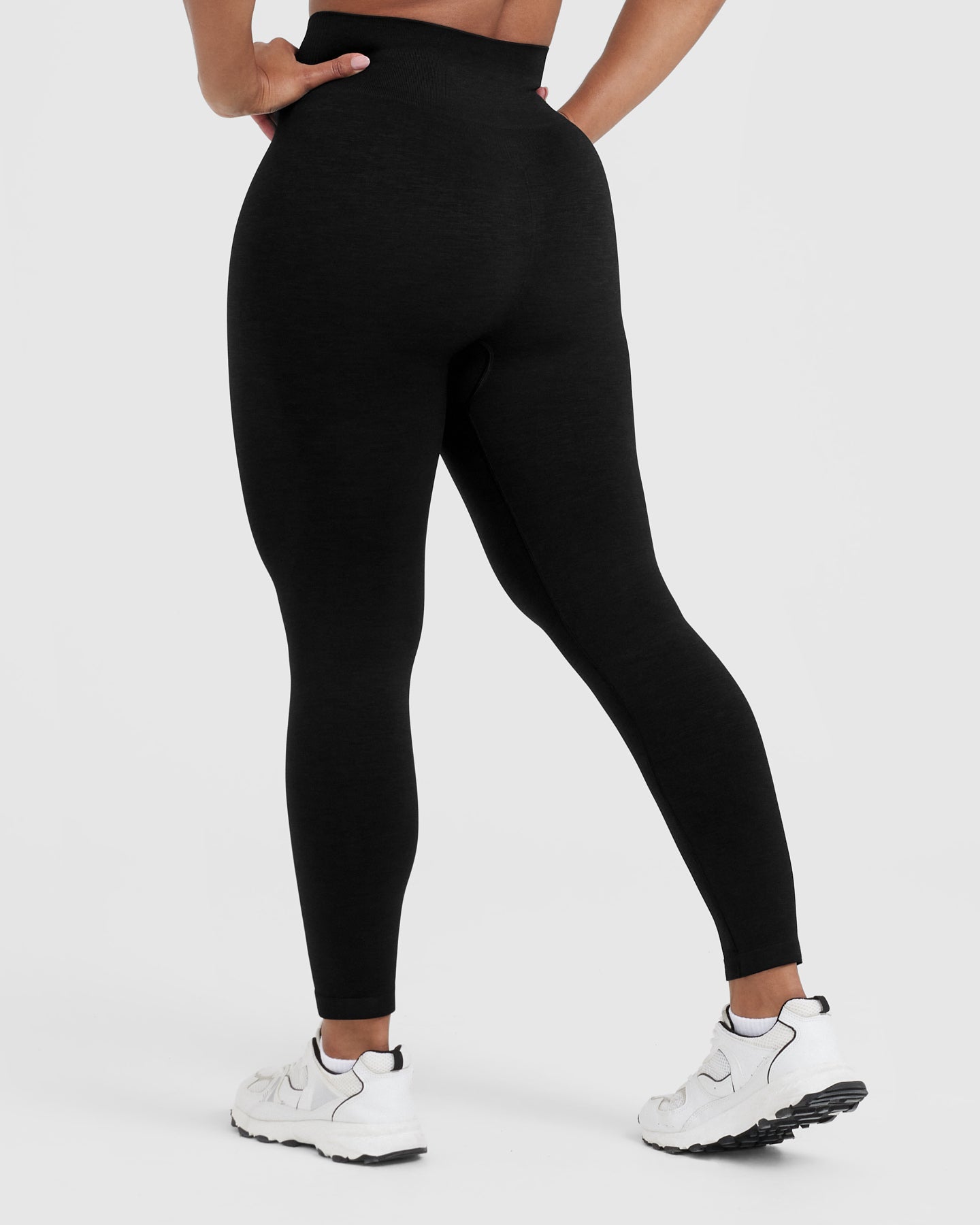 Alternative view of Classic Seamless 2.0 Leggings | Black Marl