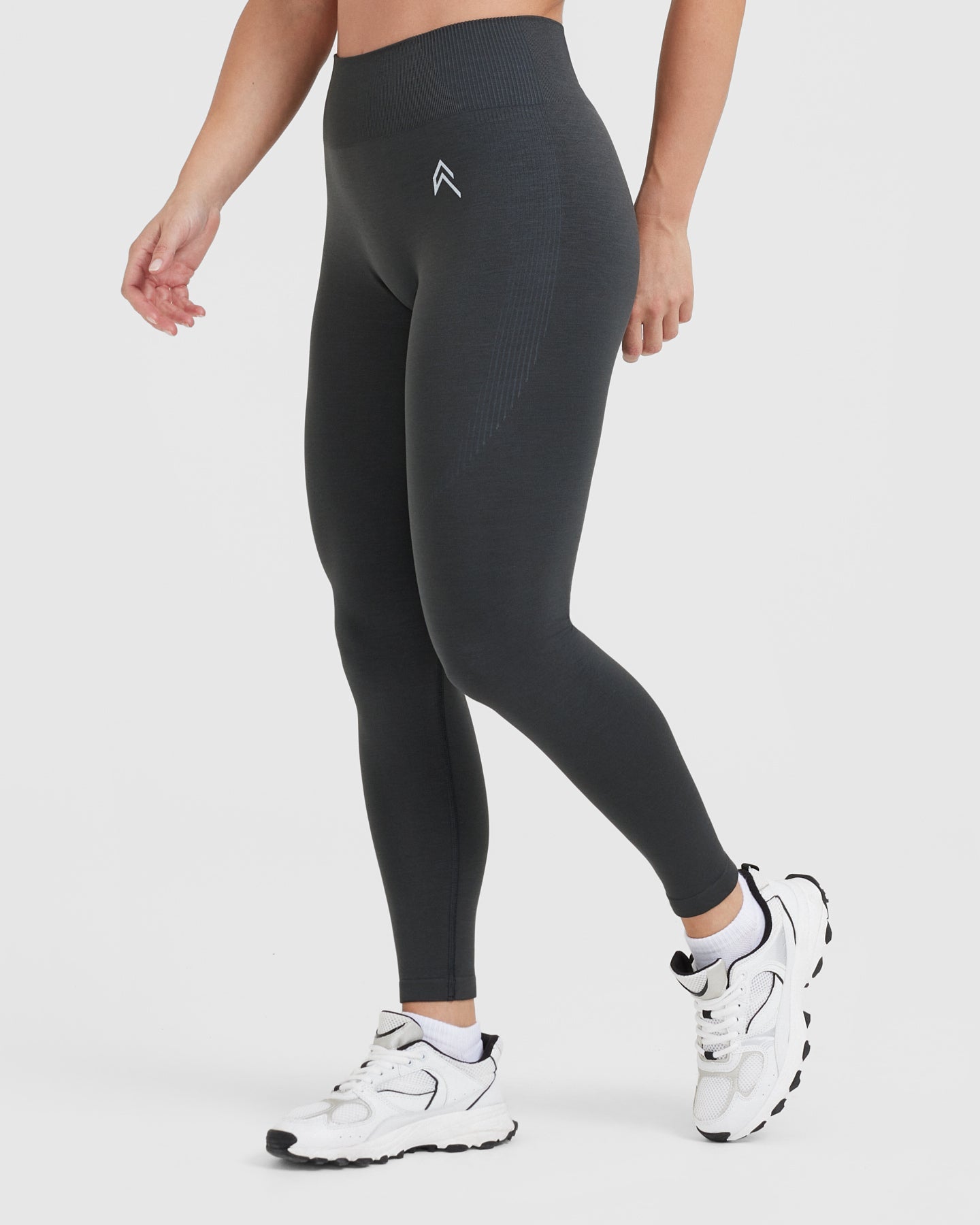 Classic Seamless 2.0 Leggings | Coal Marl - Image 3