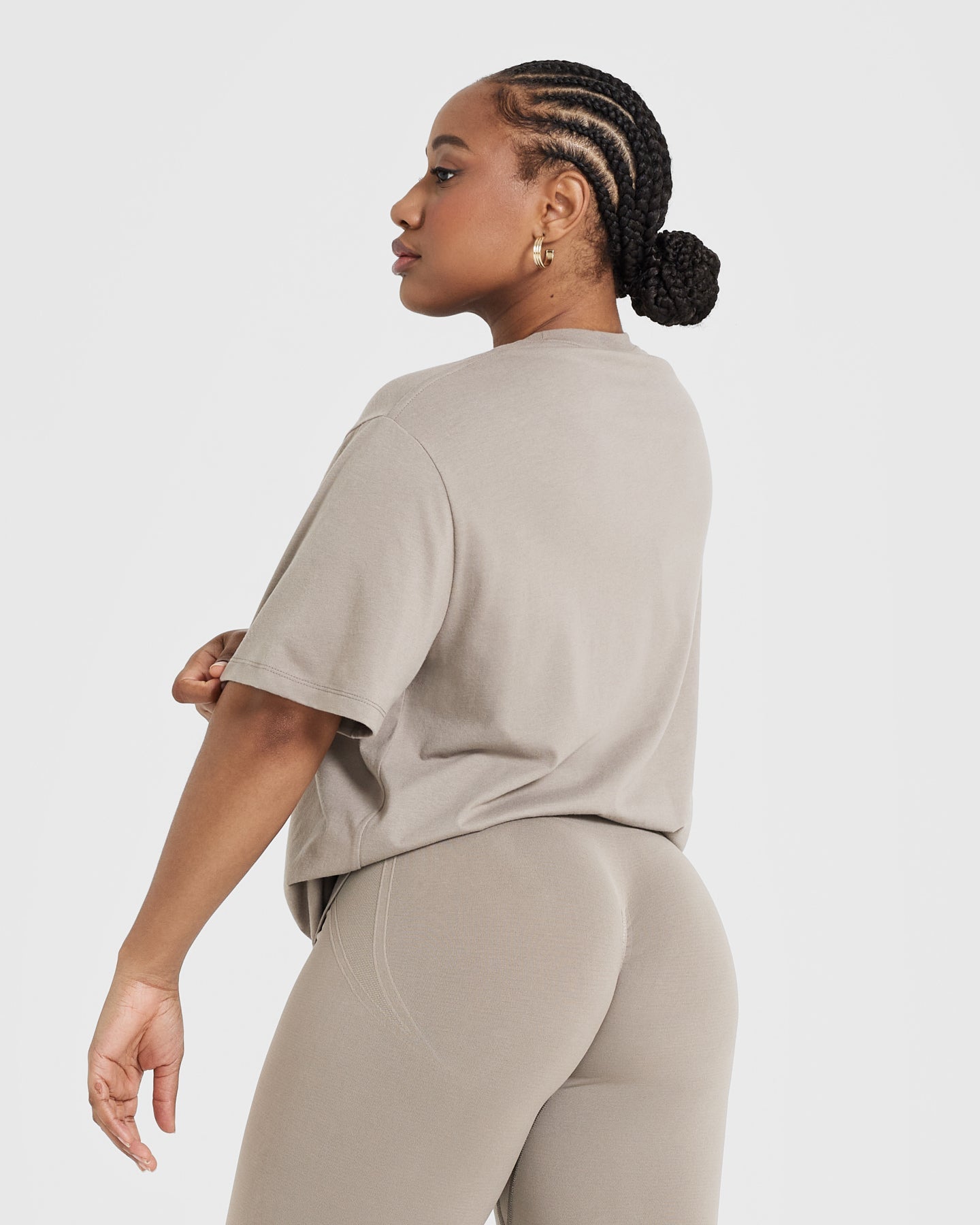 Classic Varsity Oversized Lightweight T-shirt | Minky - Image 2