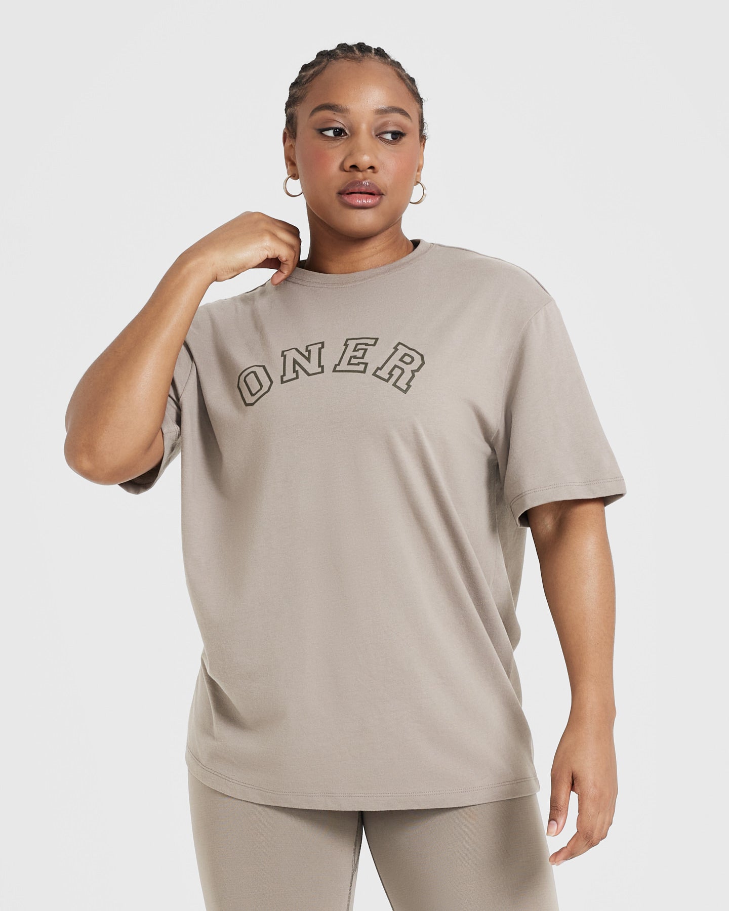 Classic Varsity Oversized Lightweight T-shirt | Minky - Image 3