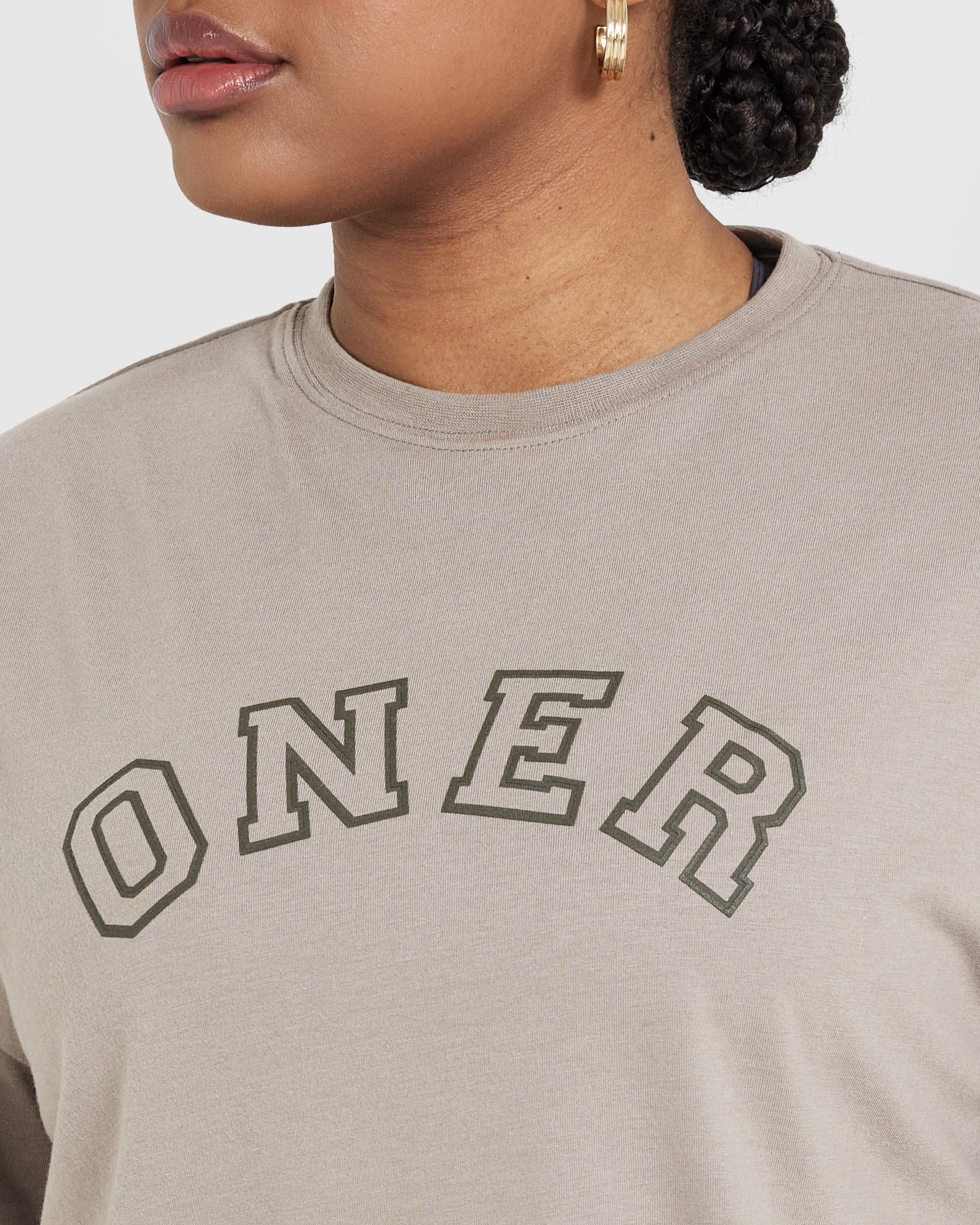 Classic Varsity Oversized Lightweight T-shirt | Minky - Image 4
