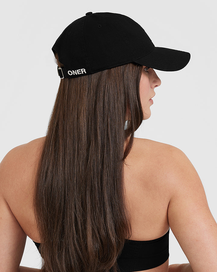 Classic Baseball Cap | Black - Image 3