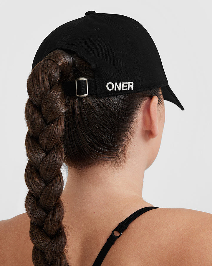 Classic Baseball Cap | Black - Image 4