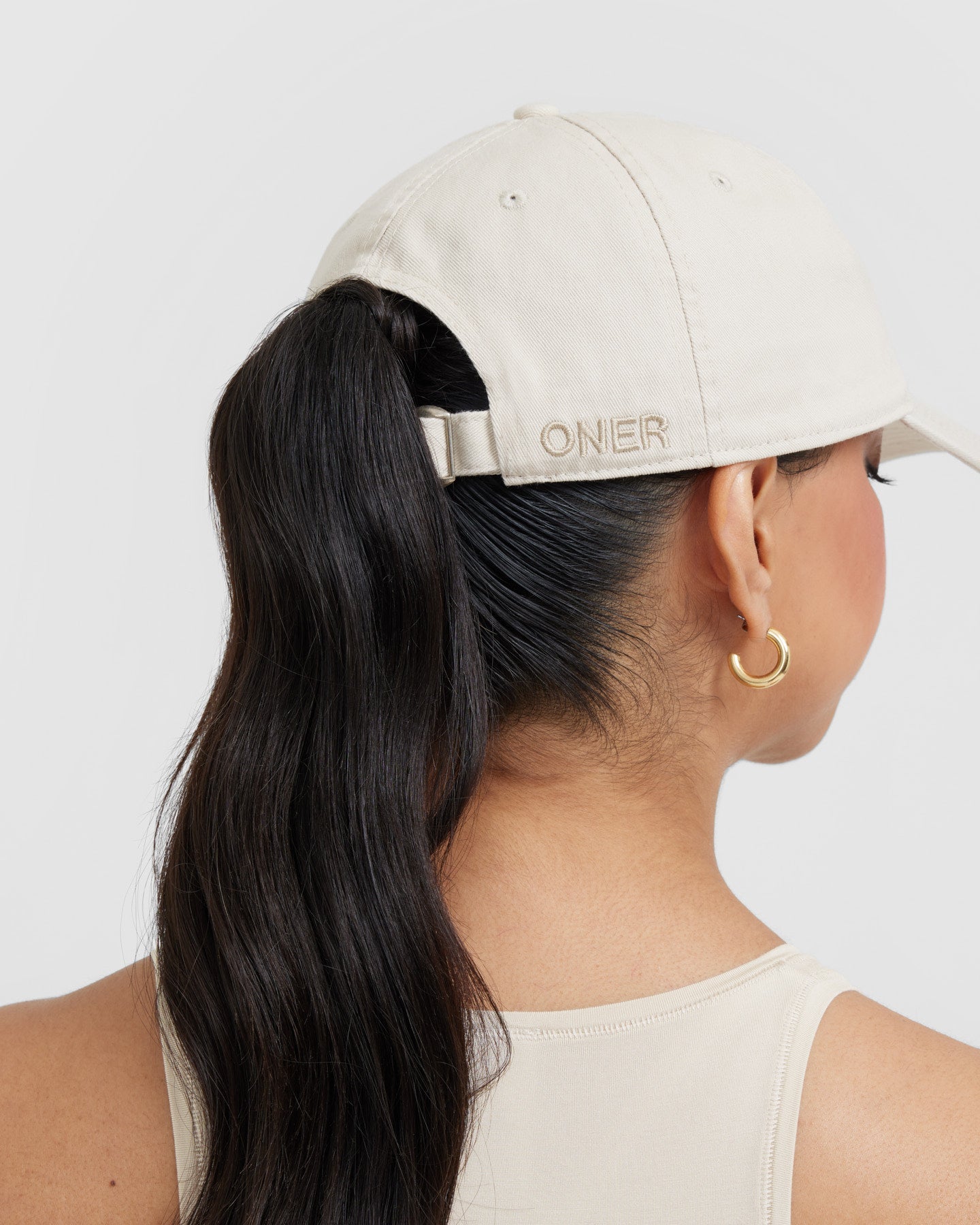 Classic Baseball Cap | Sand - Image 4
