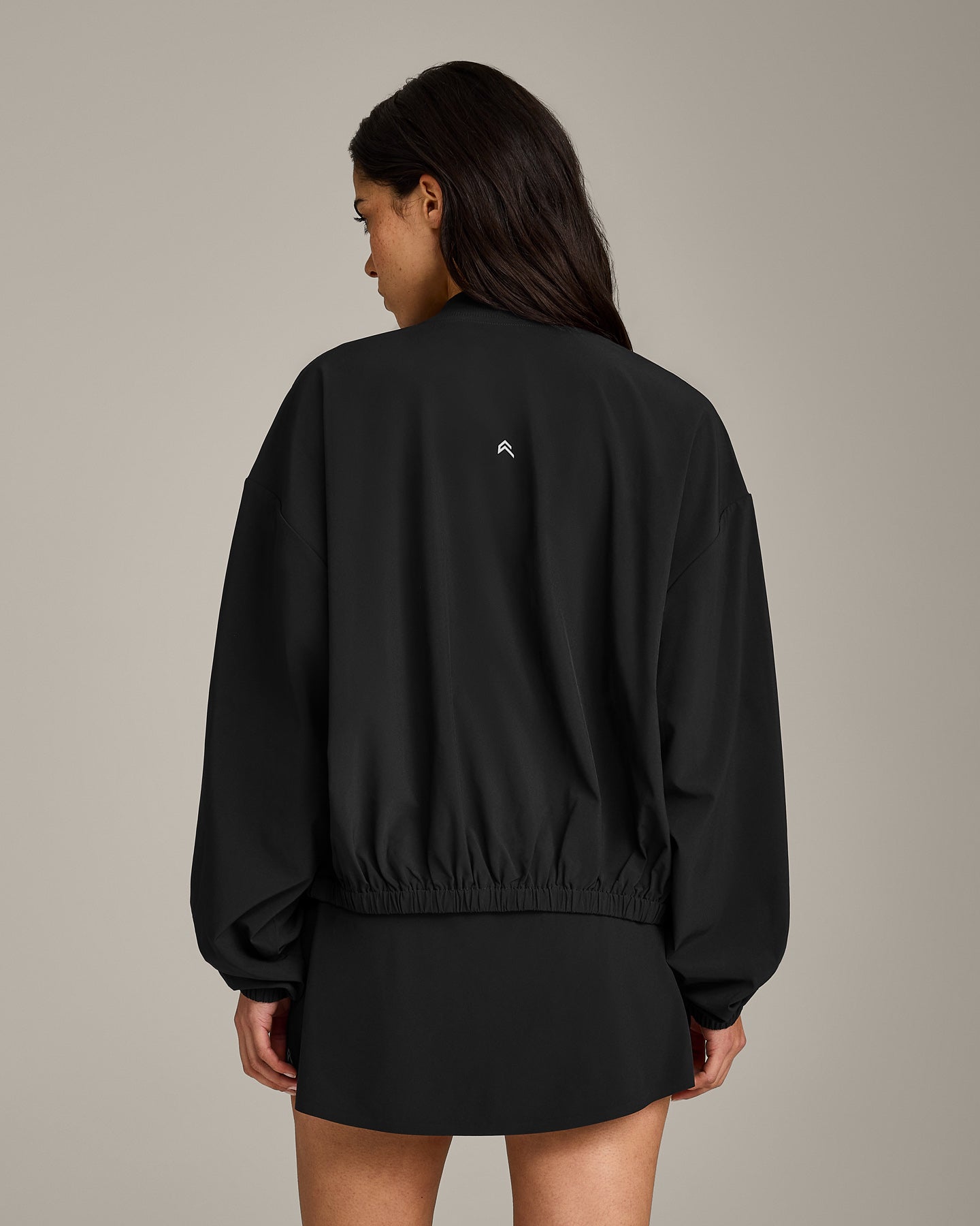 AirMove Mid Bomber Jacket | Black - Image 6