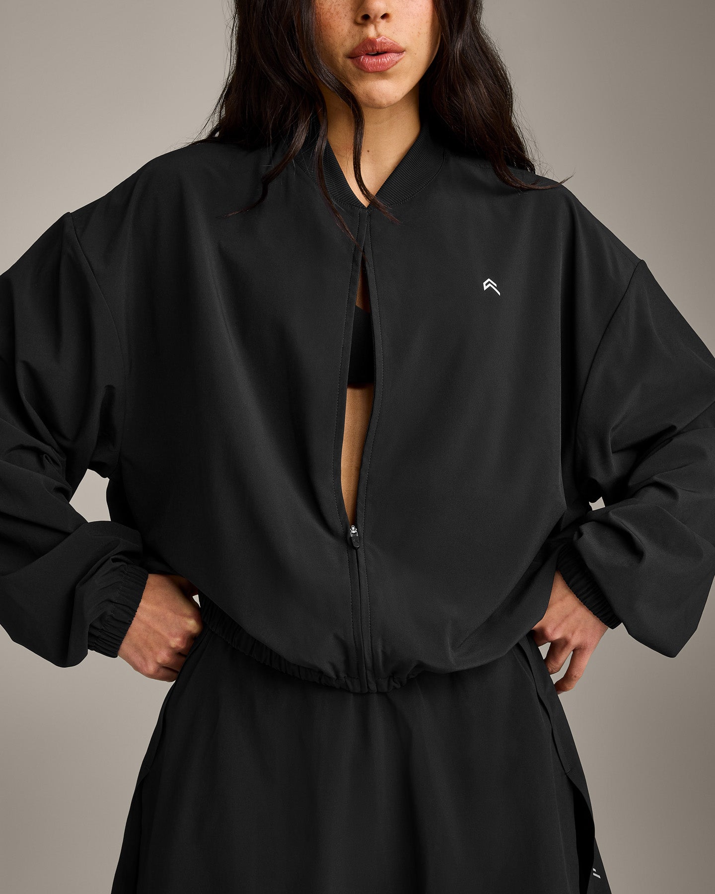 Alternative view of AirMove Mid Bomber Jacket | Black
