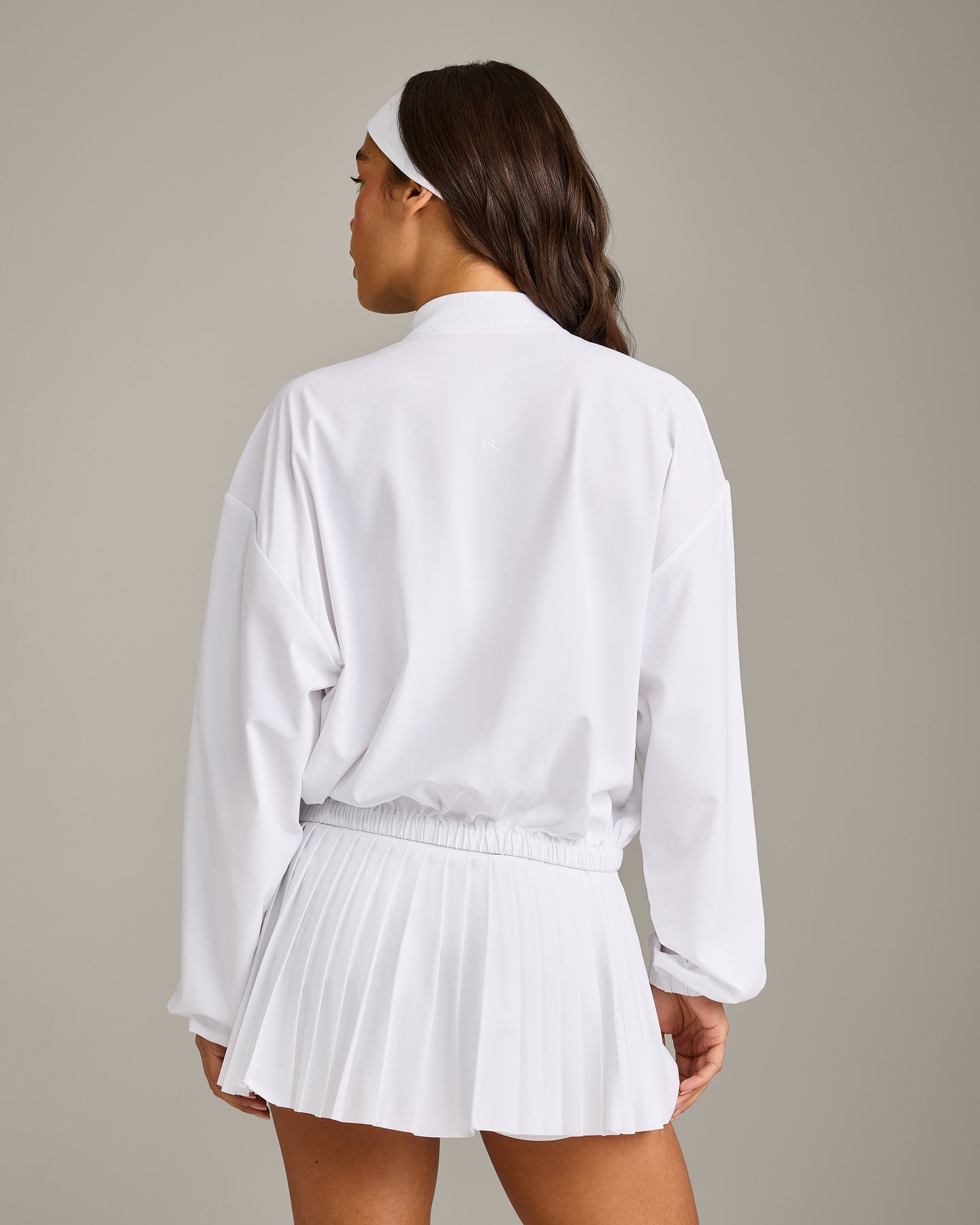 AirMove Mid Bomber Jacket | White - Image 6