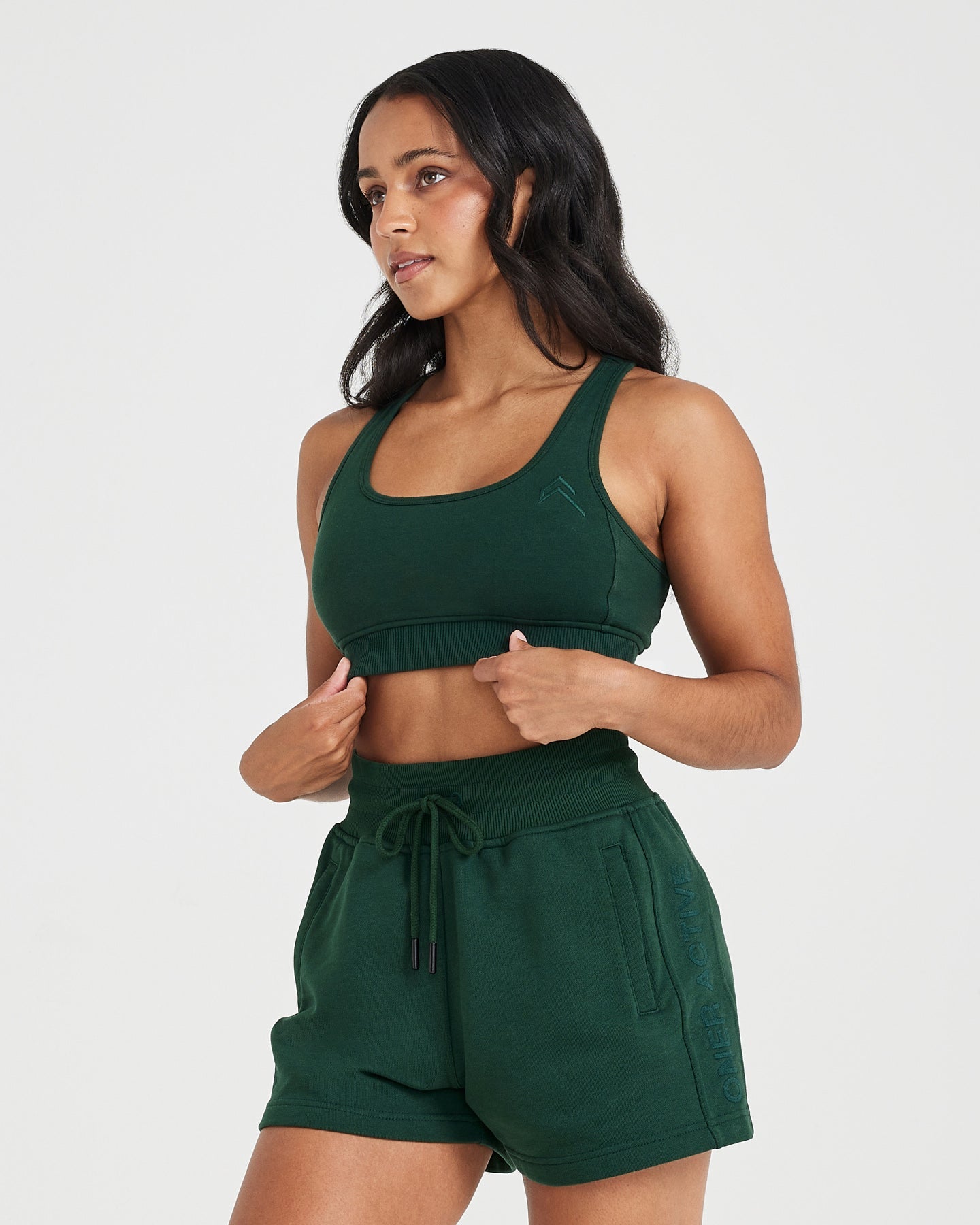 Classic Lounge Bralette | Evergreen - Image 3