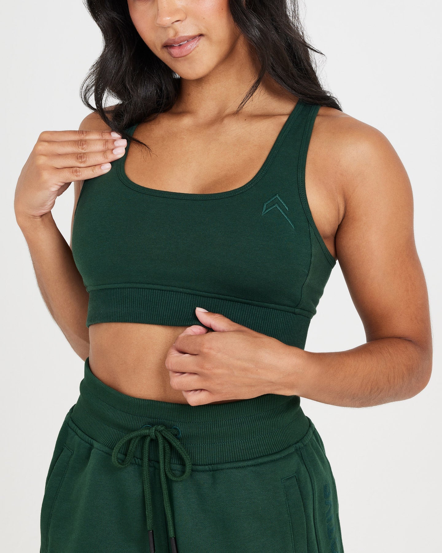 Classic Lounge Bralette | Evergreen - Image 4