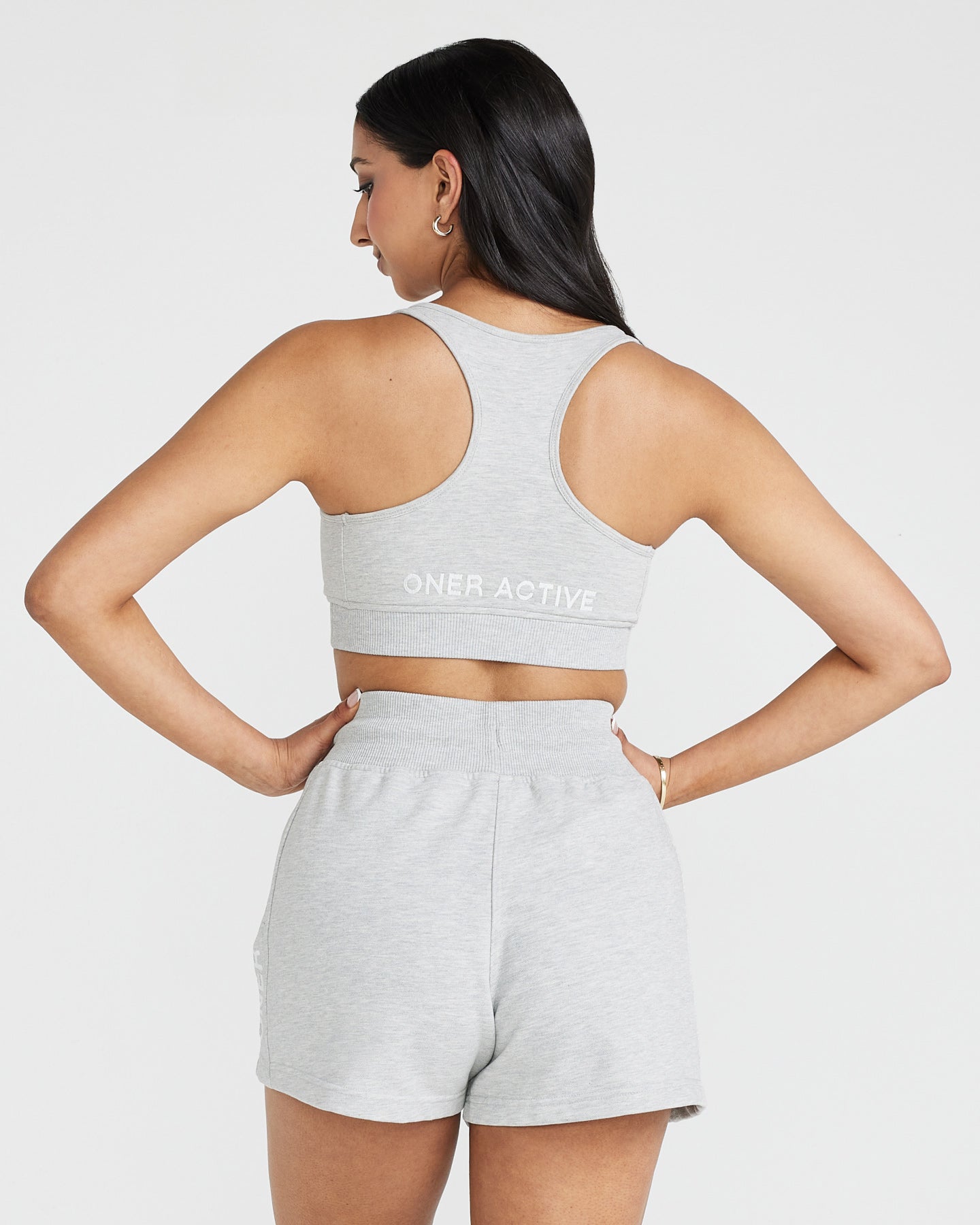 Alternative view of Classic Lounge Bralette | Silver Marl