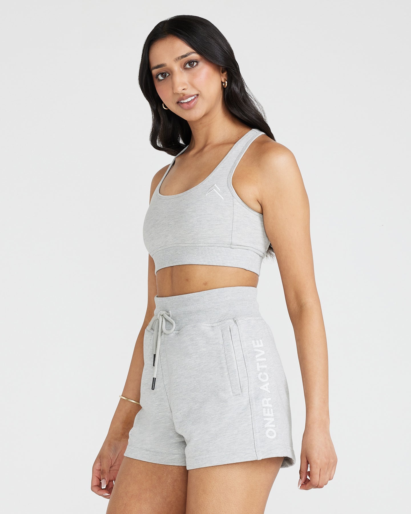 Classic Lounge Bralette | Silver Marl - Image 3