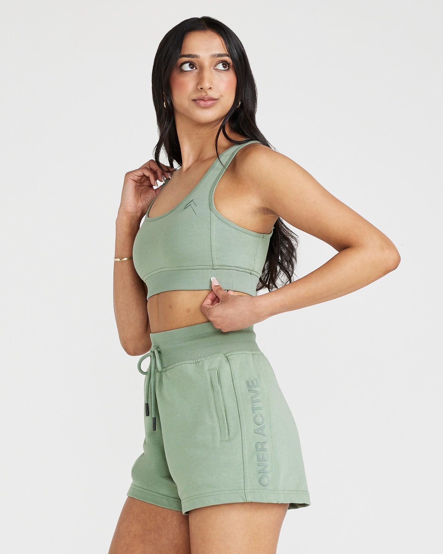 Classic Lounge Bralette | Sage - Image 3