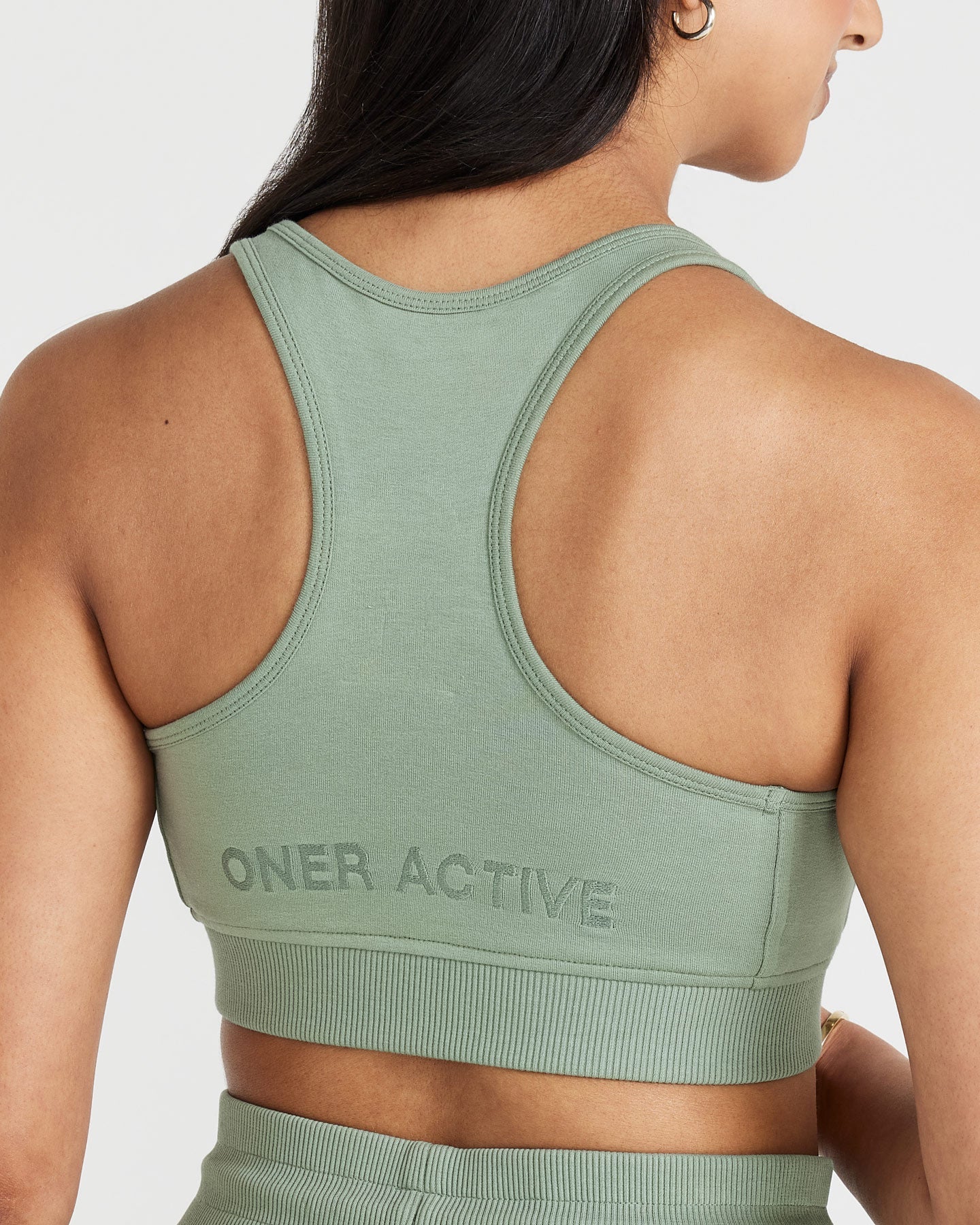 Classic Lounge Bralette | Sage - Image 5