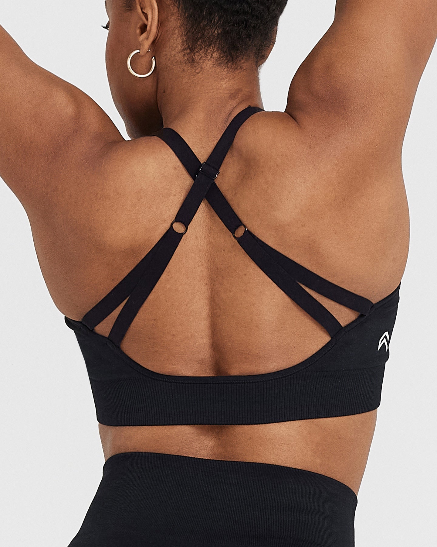 Classic Seamless 2.0 Bralette | Black Marl - Image 5