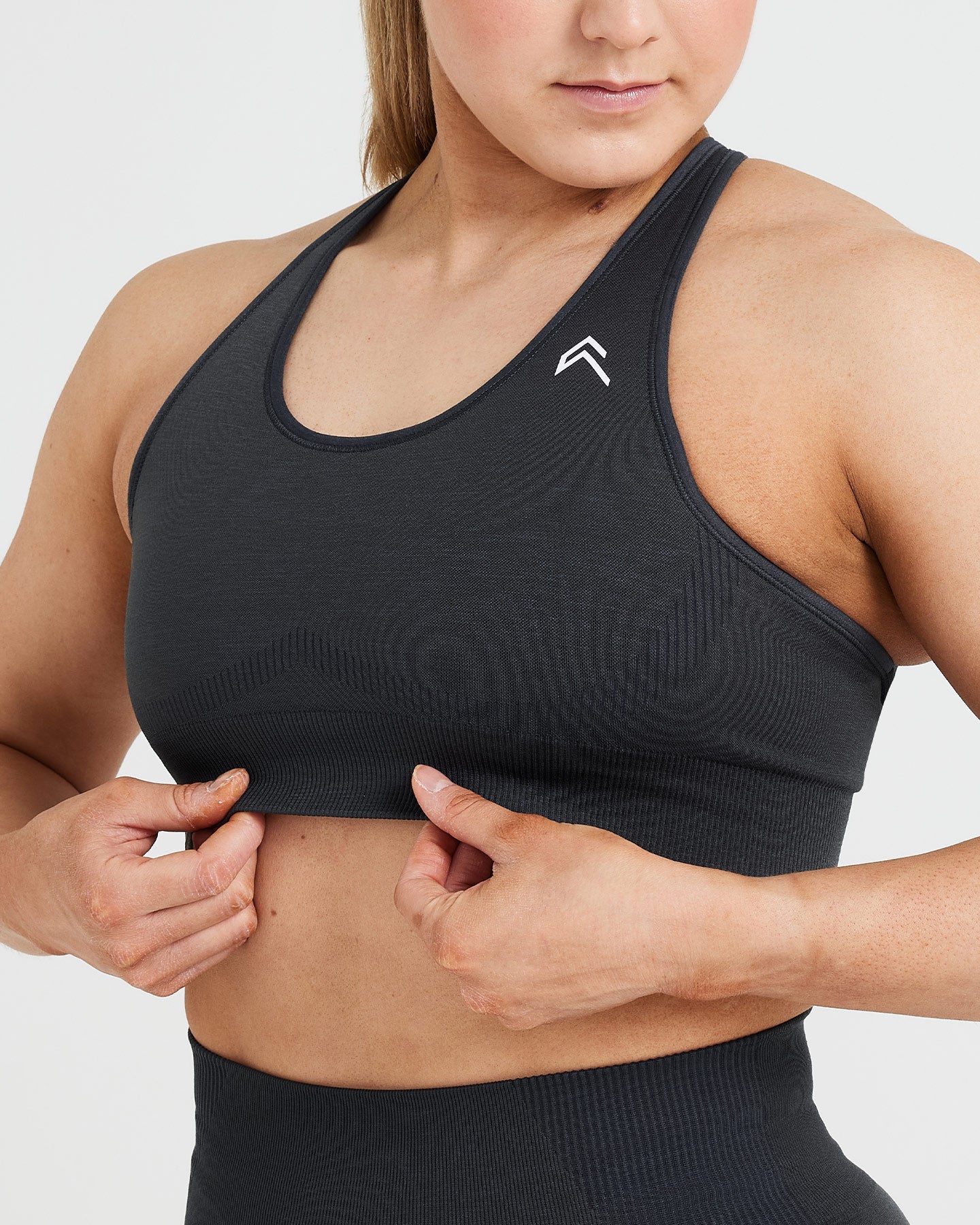 Classic Seamless 2.0 Bralette | Coal Marl - Image 4