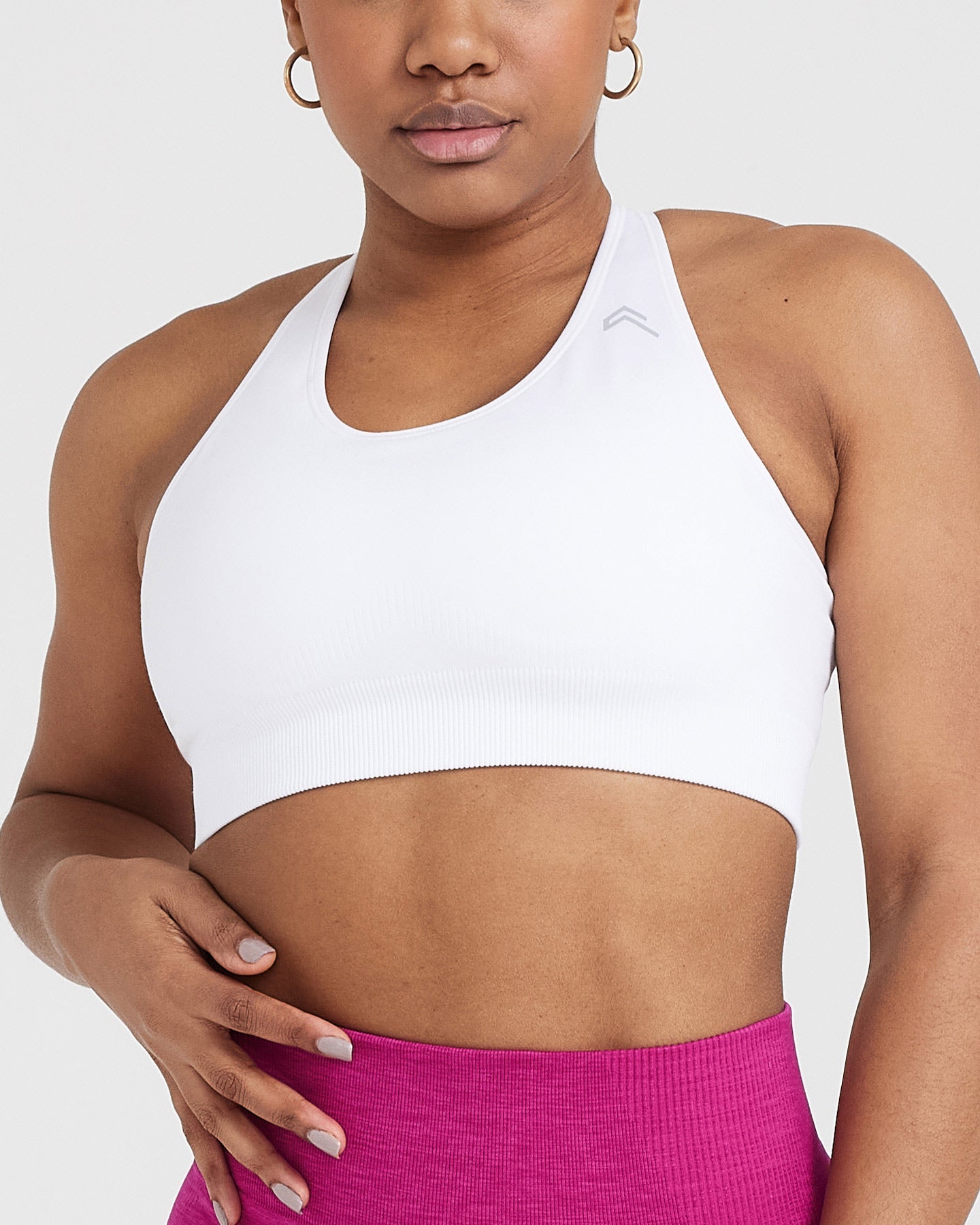 Classic Seamless 2.0 Bralette | White - Image 3