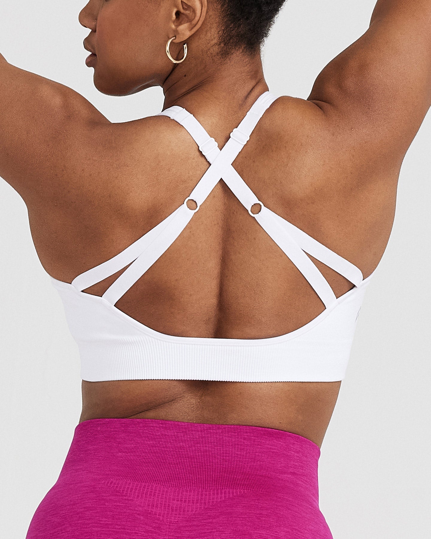 Classic Seamless 2.0 Bralette | White - Image 5