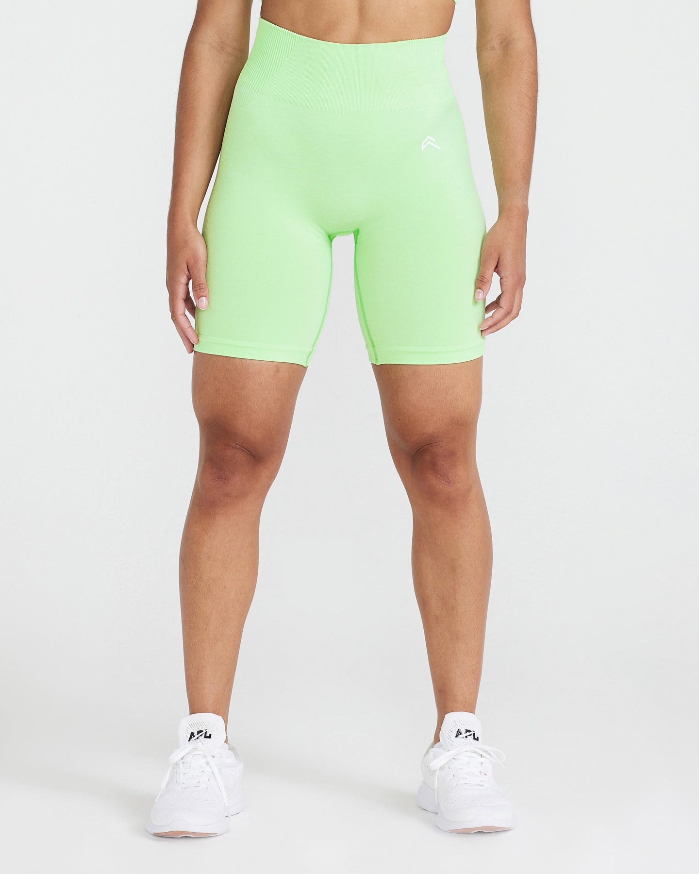 Classic Seamless 2.0 Cycling Shorts | Zest Marl