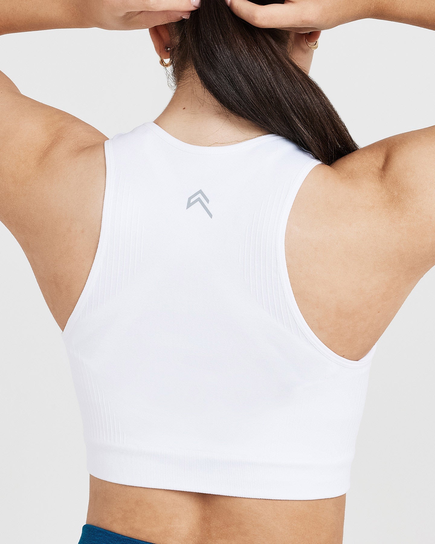 Classic Seamless 2.0 Crop Top | White - Image 5