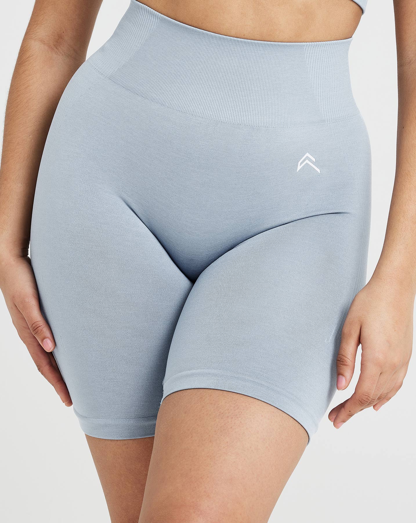 Classic Seamless 2.0 Cycling Shorts | Smoke Grey Marl - Image 4