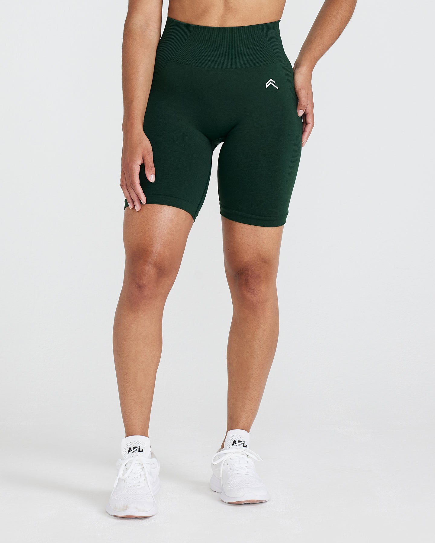 Classic Seamless 2.0 Cycling Shorts | Evergreen Marl