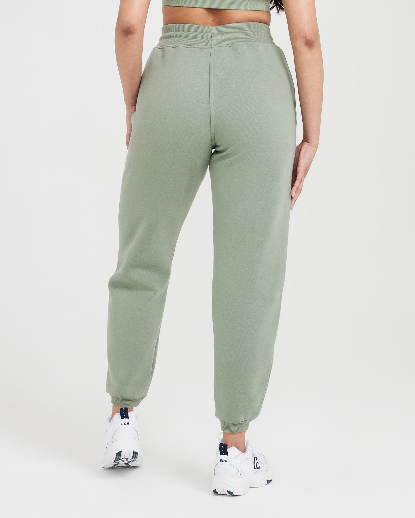 Alternative view of Classic Joggers | Sage