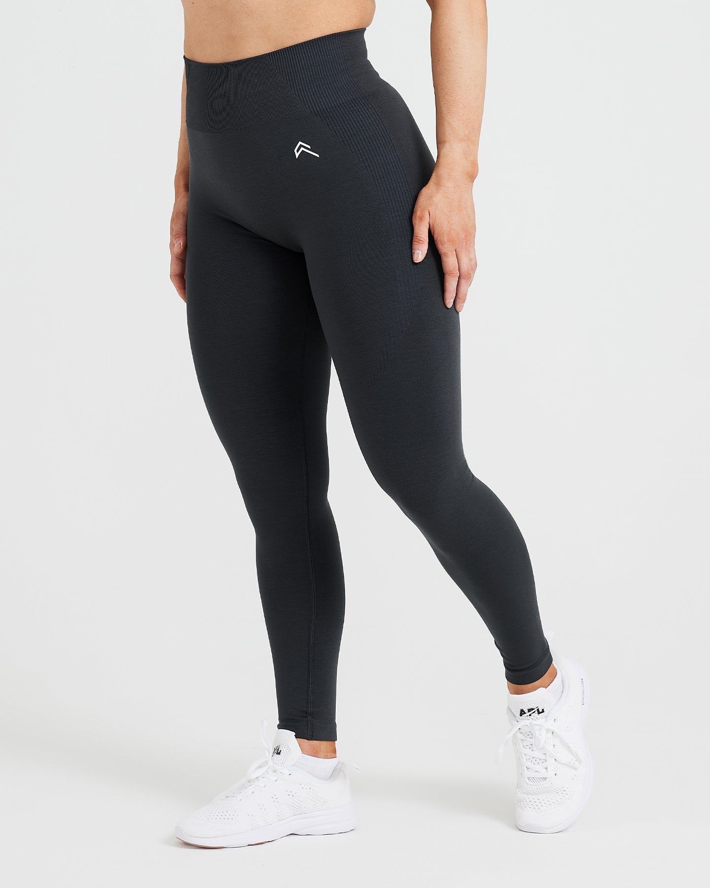 Classic Seamless 2.0 Leggings | Coal Marl - Image 3