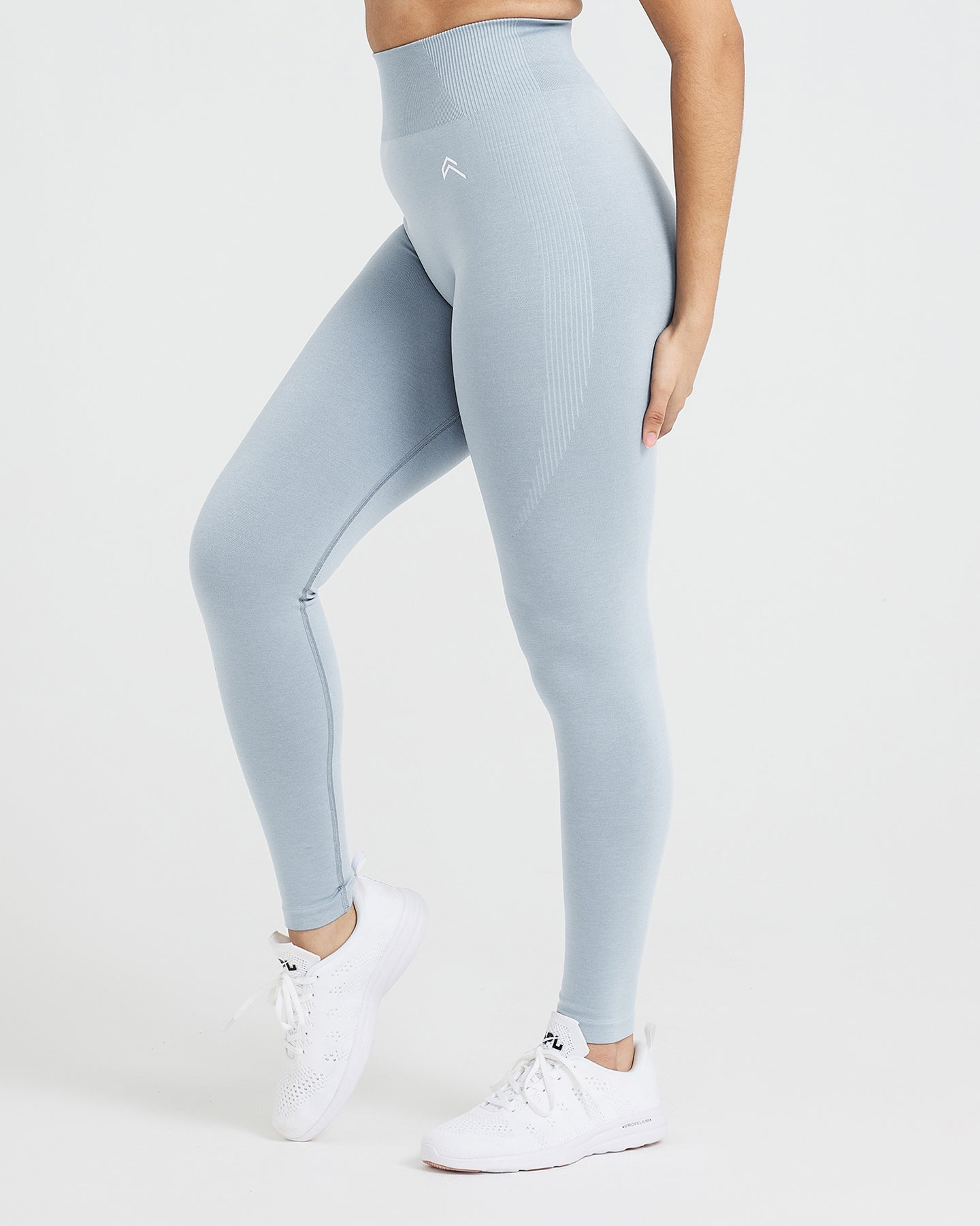 Classic Seamless 2.0 Leggings | Smoke Grey Marl - Image 3