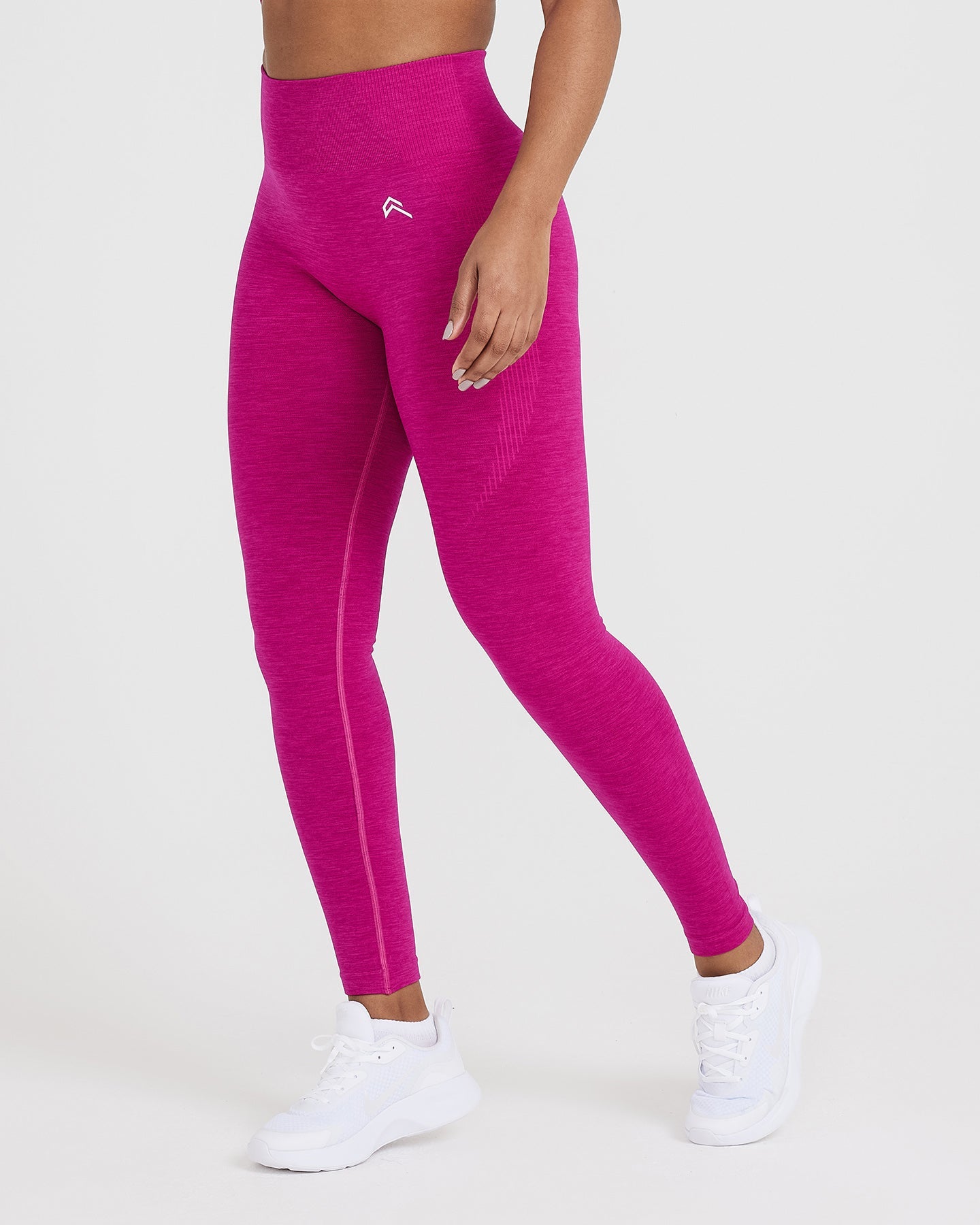 Alternative view of Classic Seamless 2.0 Leggings | Fuchsia Marl