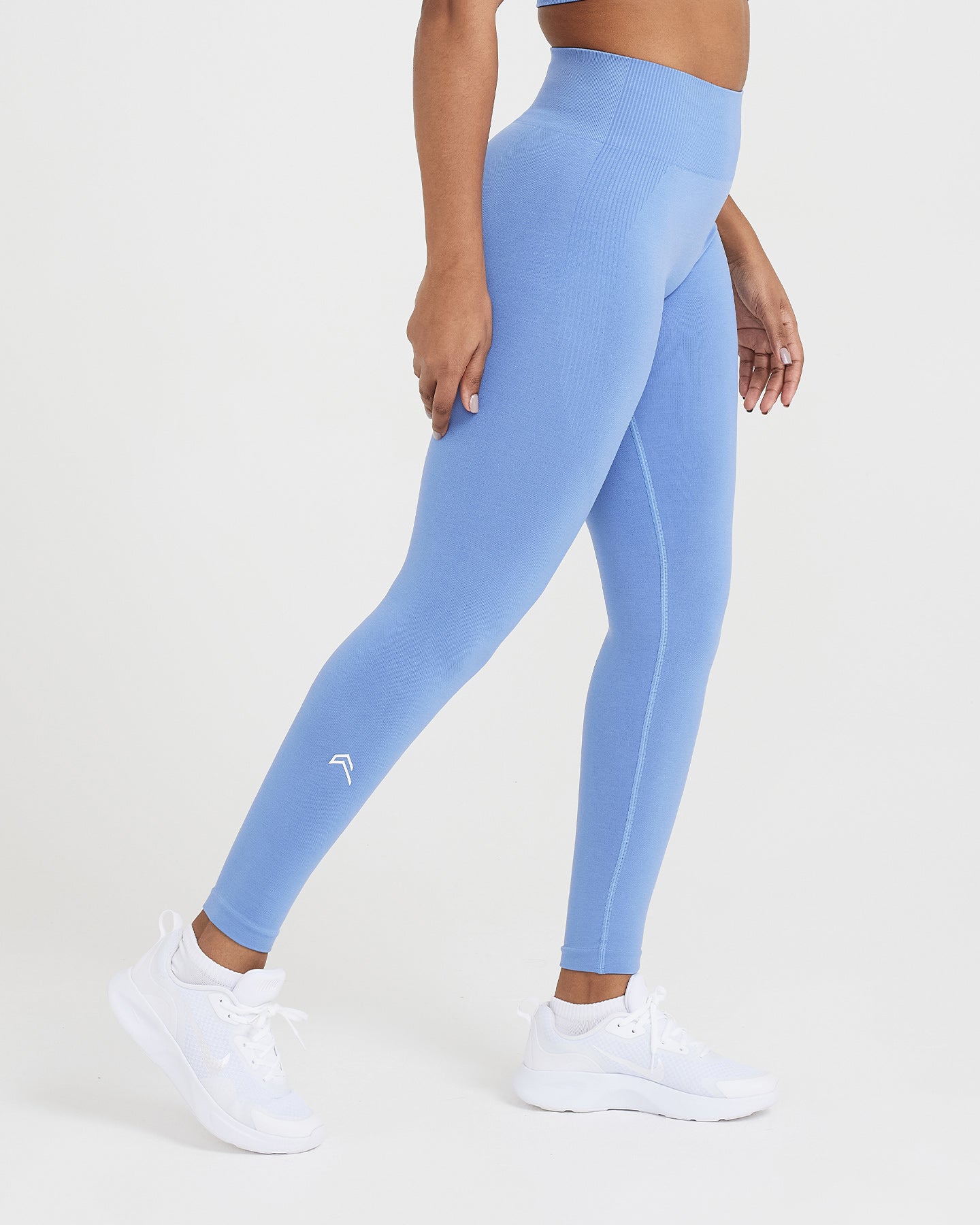 Alternative view of Classic Seamless 2.0 Leggings | Light Denim Marl