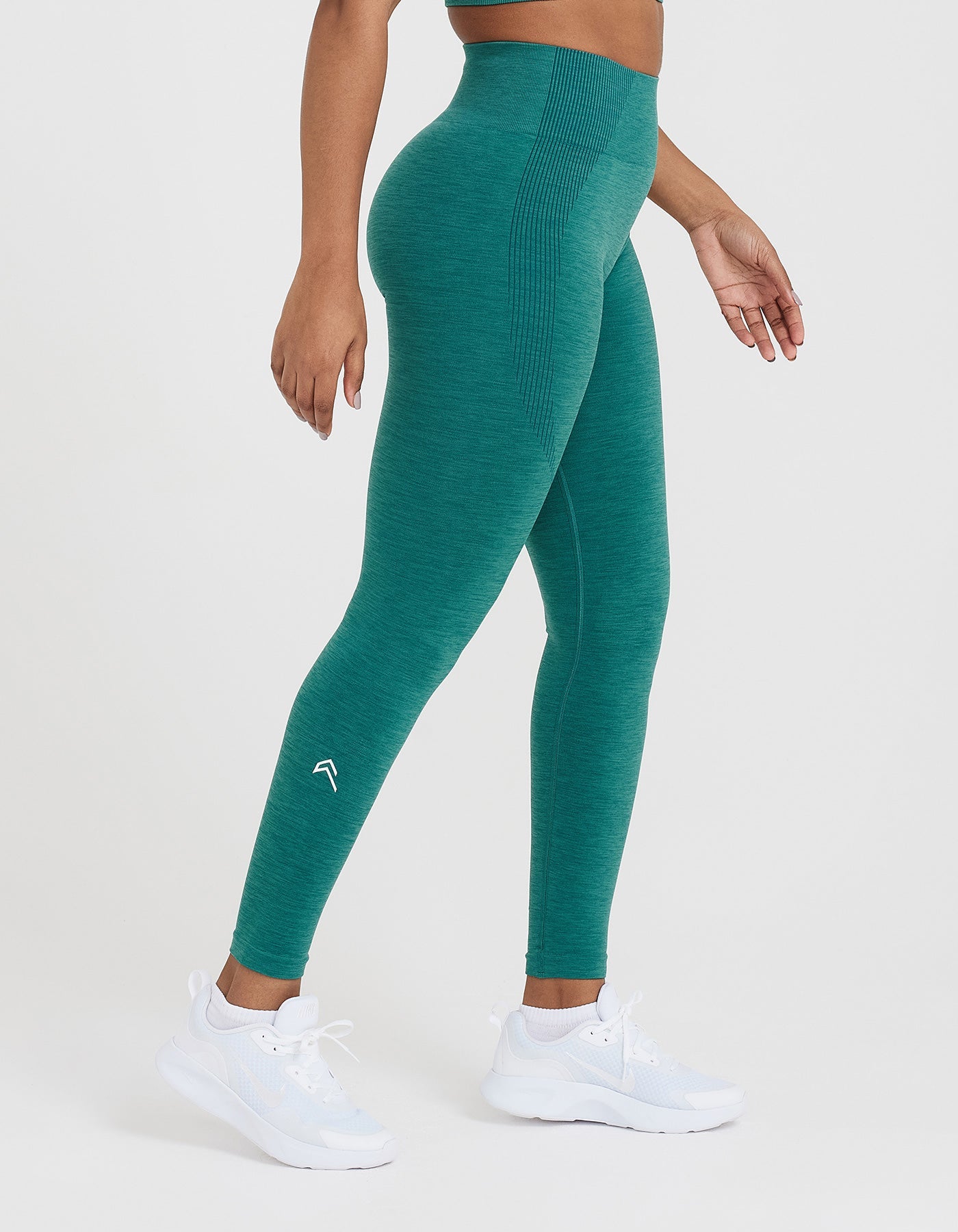 Alternative view of Classic Seamless 2.0 Leggings | Mineral Green Marl