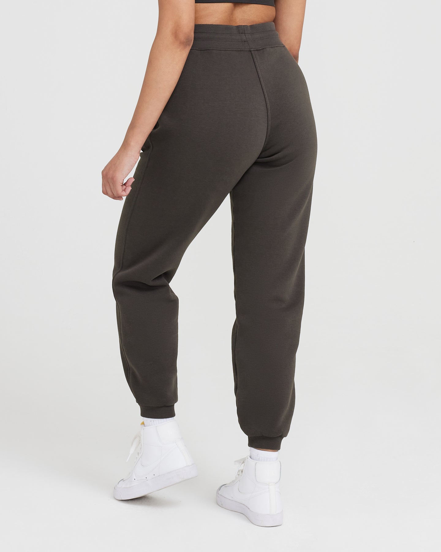 Alternative view of Classic Joggers | Deep Taupe