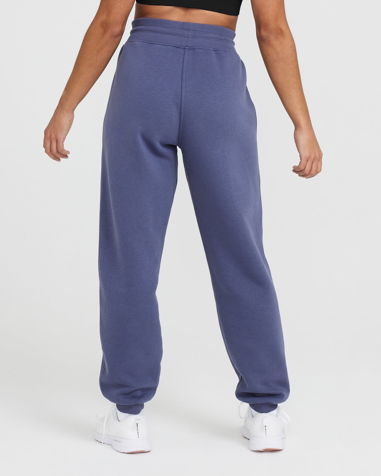 Alternative view of Classic Joggers | Slate Blue