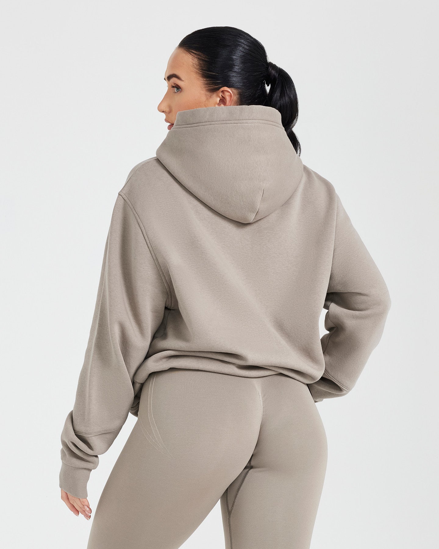 Alternative view of Classic Lounge Oversized Hoodie | Minky