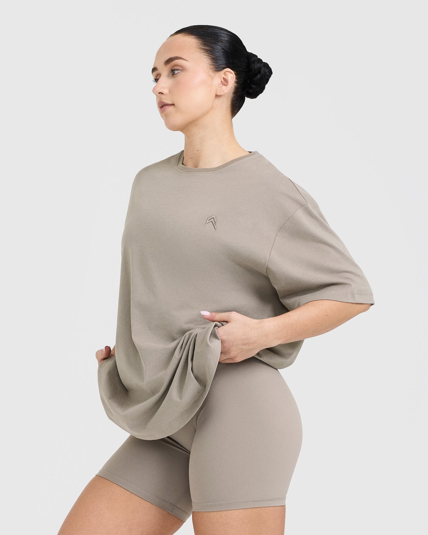 Classic Oversized Lightweight T-Shirt | Minky - Image 3